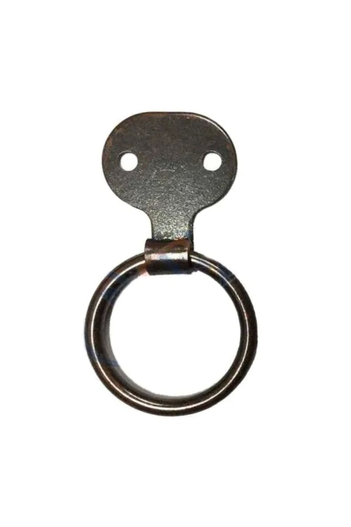ShopNova Halkalı Tablo, Çerçeve Askısı, Büyük, 25x47mm, Eskitme - 100 Adet