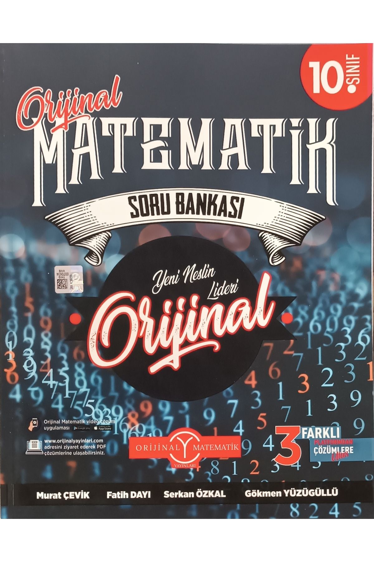 YAYIN DENİZİ PRO 10. Sınıf Orijinal Matematik Soru Bankası Orijinal Yayınları