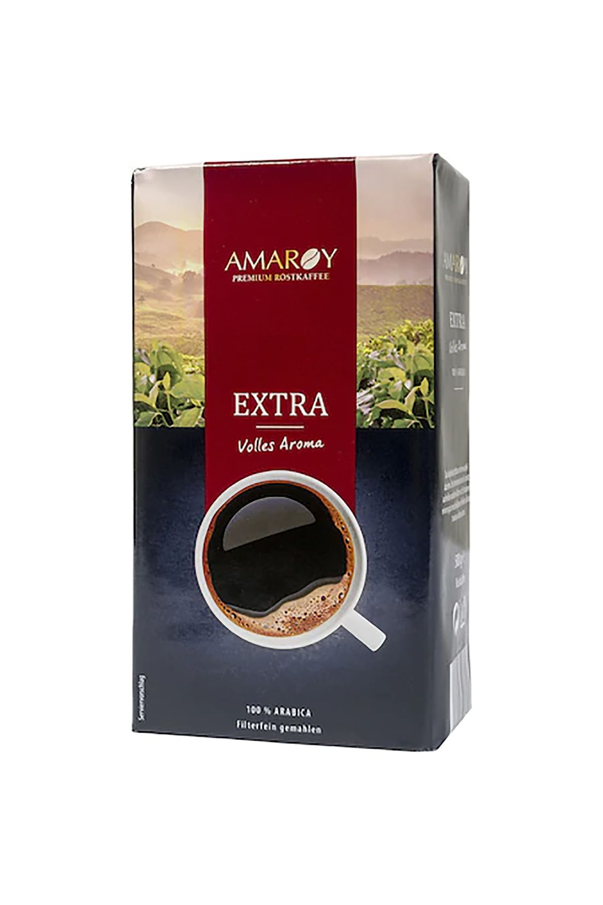 amaroy Cafea Măcinată Suplimentară, 500g - Moka Pot