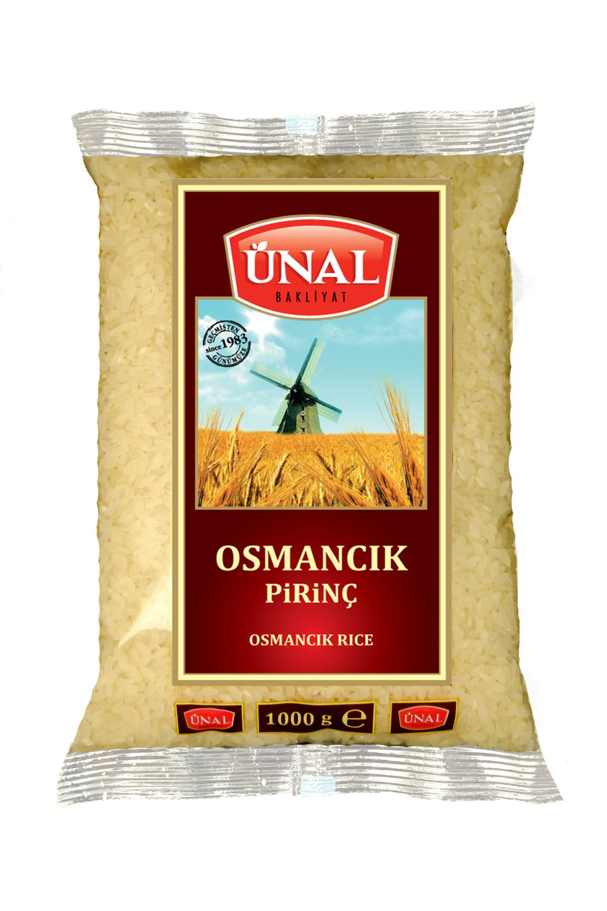 ünal bakliyat Osmancık Pirinç 1 Kg