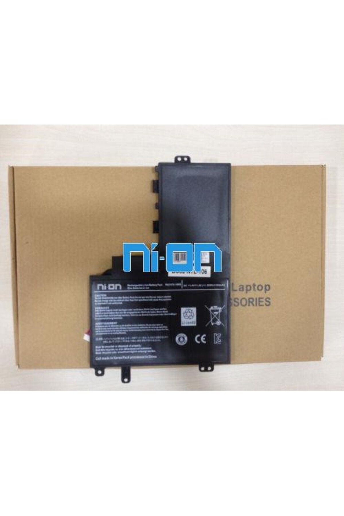 NION Toshiba Satellite M50-A-10F uyumlu Notebook Batarya - Pil