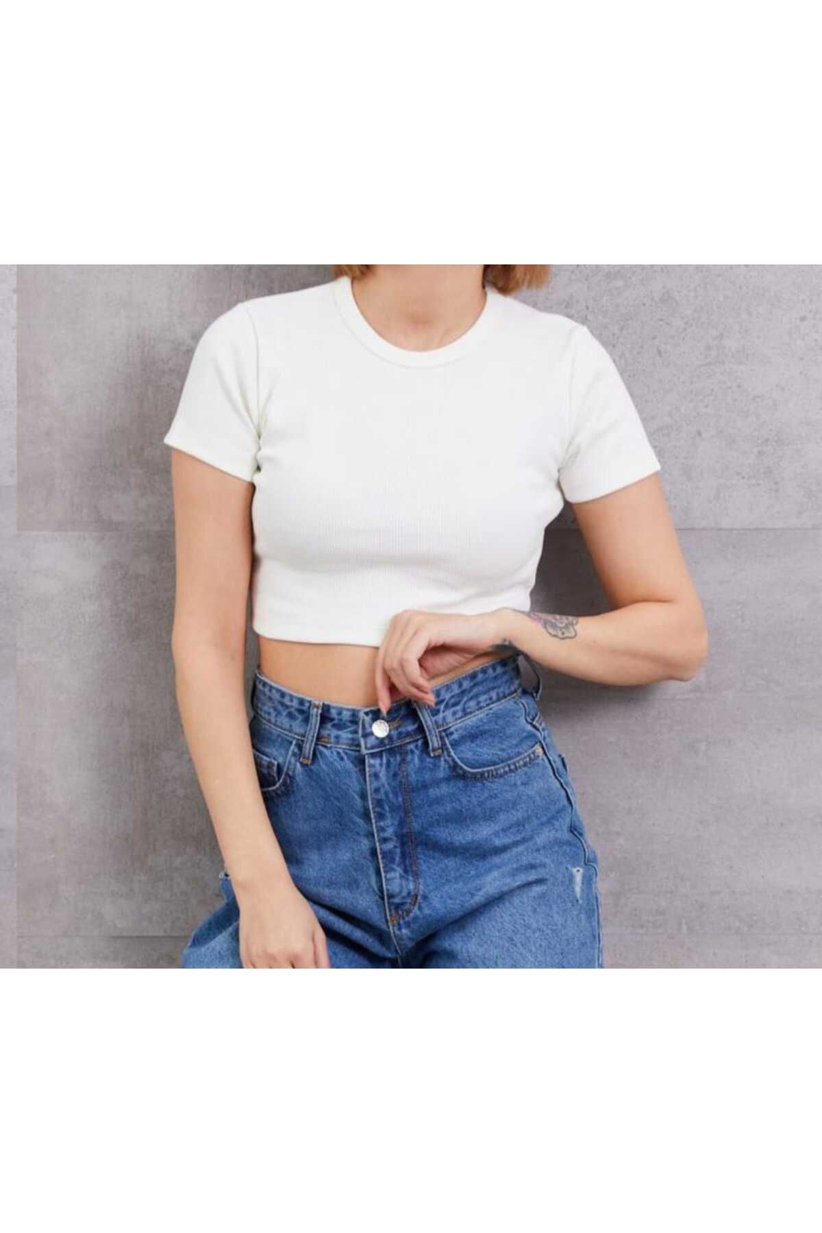 shop FİTİLLİ CROP BODY