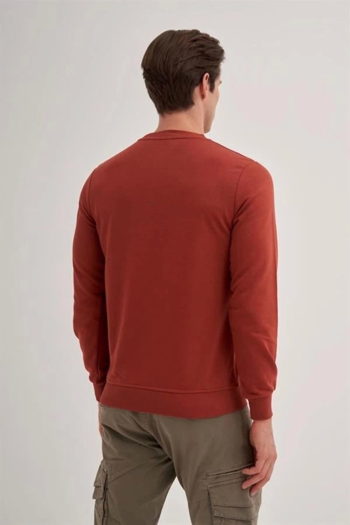 Lale Moda 3 İplik Erkek Sweatshirt