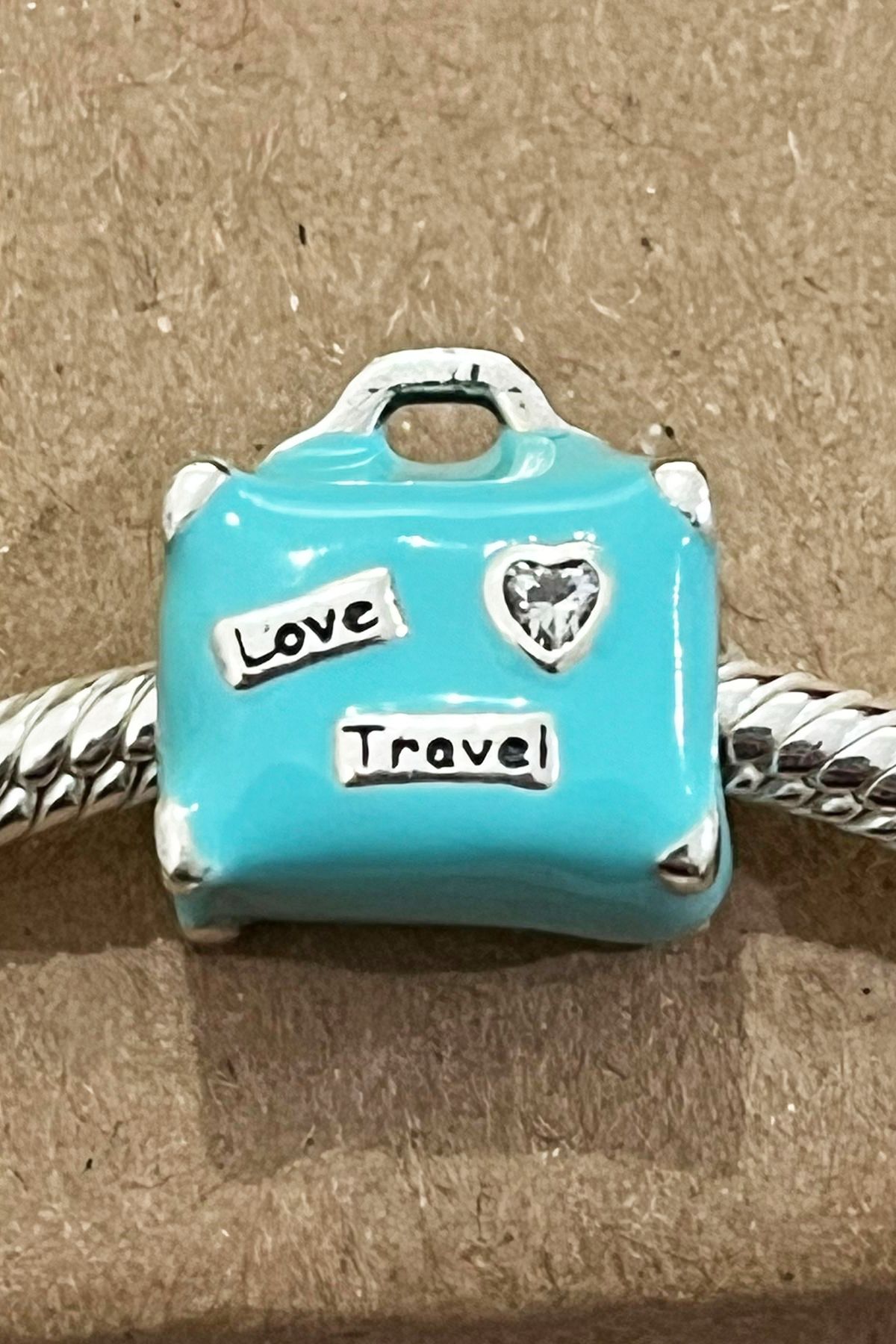 Fubena Love & Travel Seyahat Çantası Charm