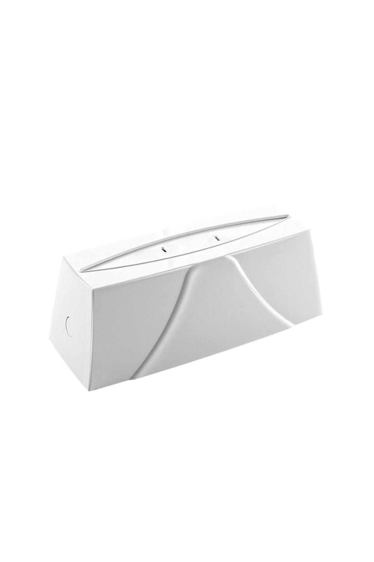 Omnipazar-Plx 3534-0 Horizontal Z-Fold Paper Towel Dispenser White 1
