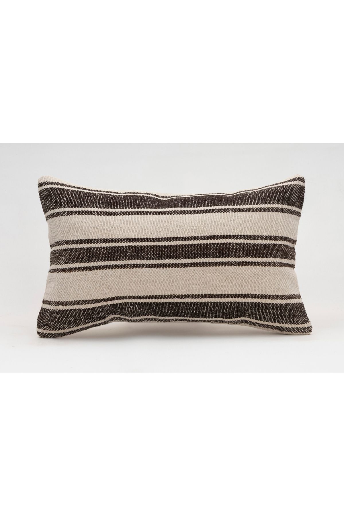 Kilim Whole Sale El Yapımı Kilim'den Yapılmış Vintage Kırlent Kılıfı, Yün, 30x50 Cm