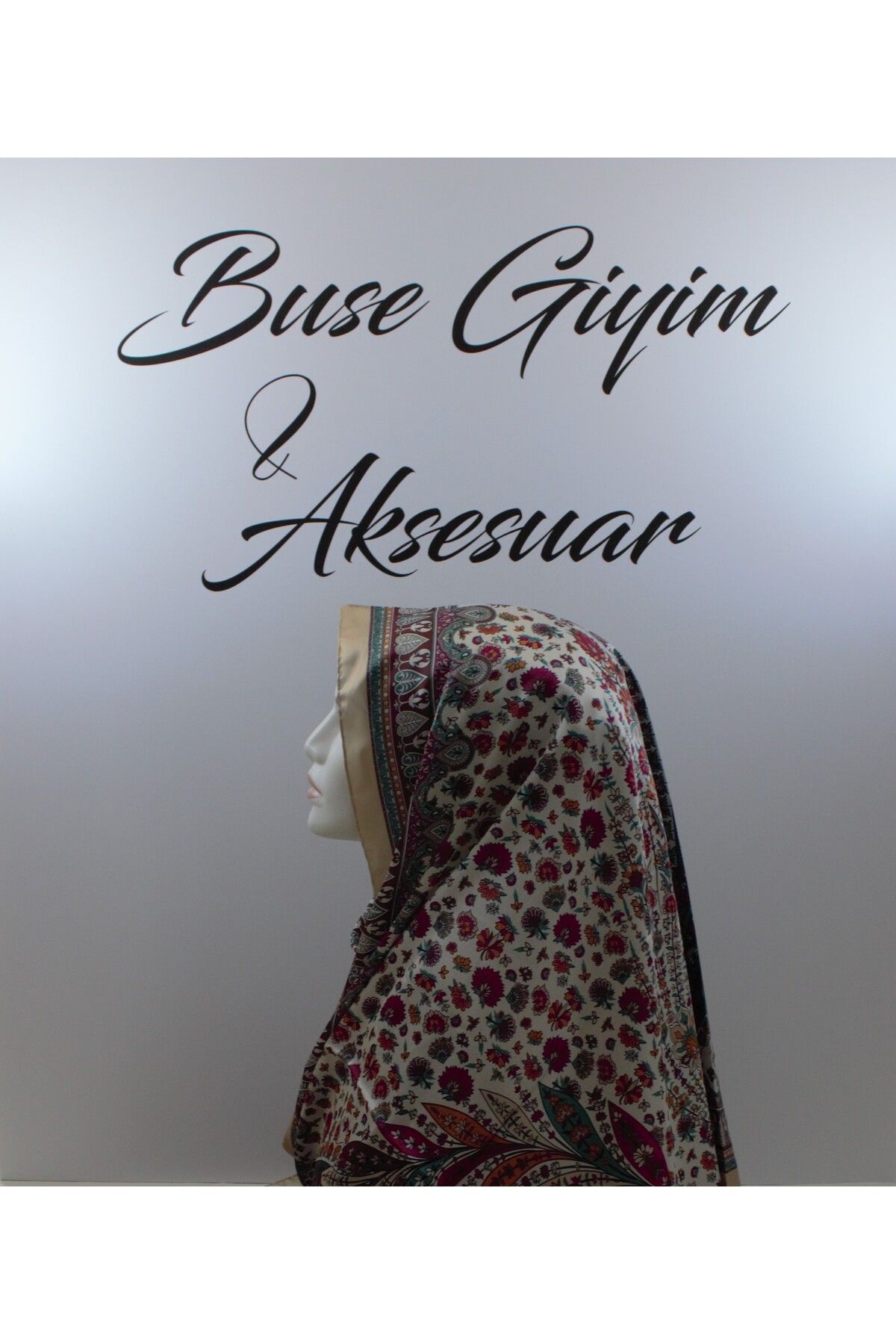 Bonjela HİNT İPEĞİ ŞAL