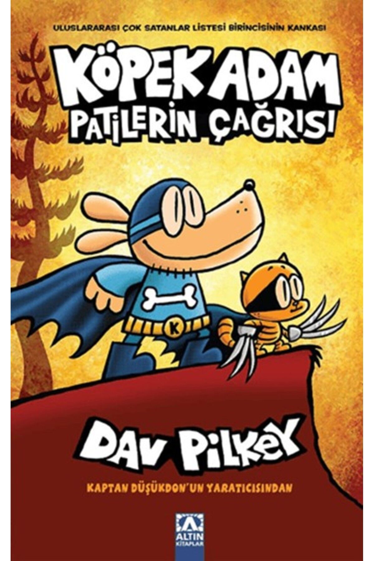 Ankara Kitap Merkezi Köpek Adam 6 Patilerin Çağrısı Altın Kitaplar