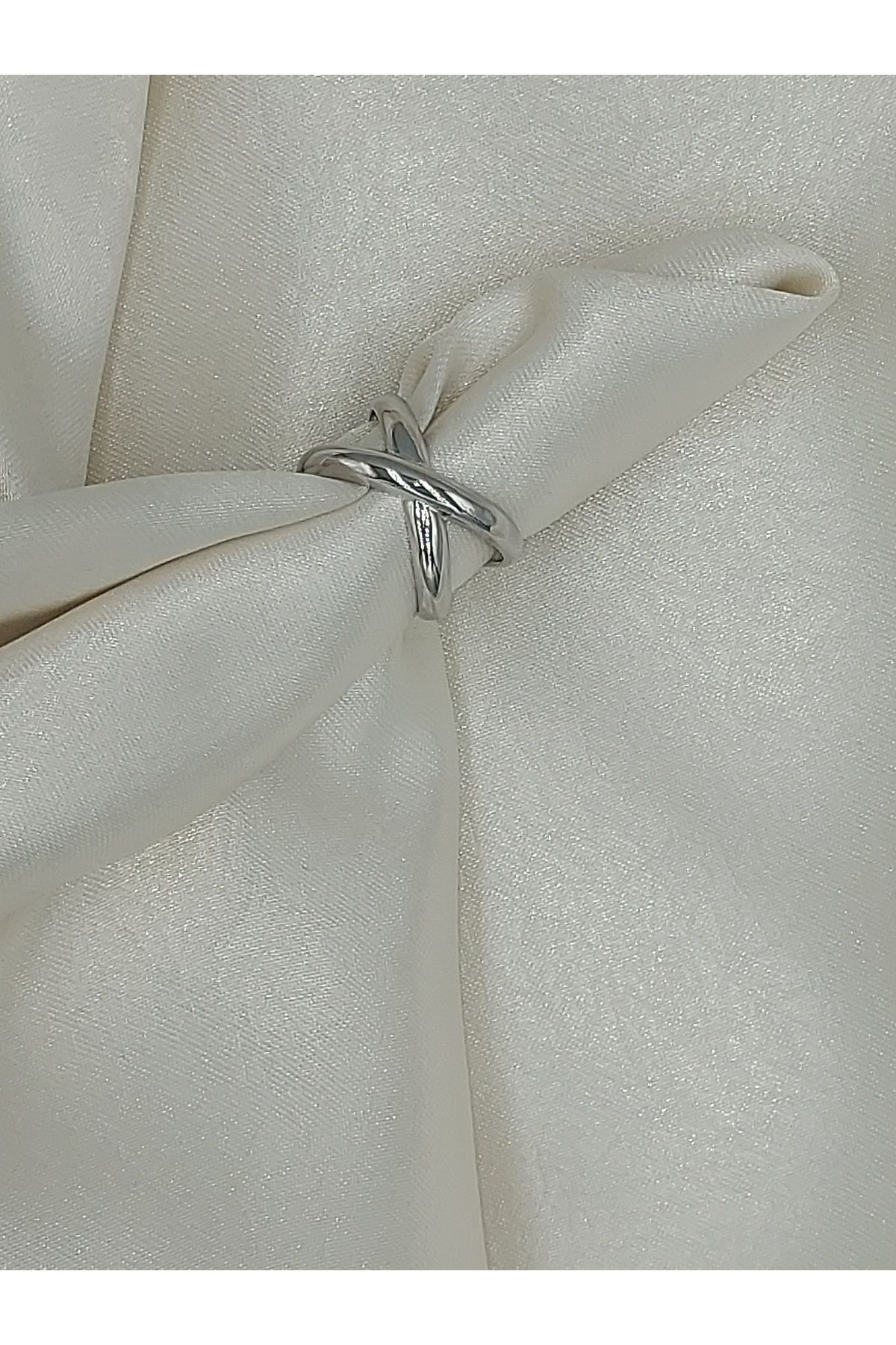 Butik Çelik X Yüzük