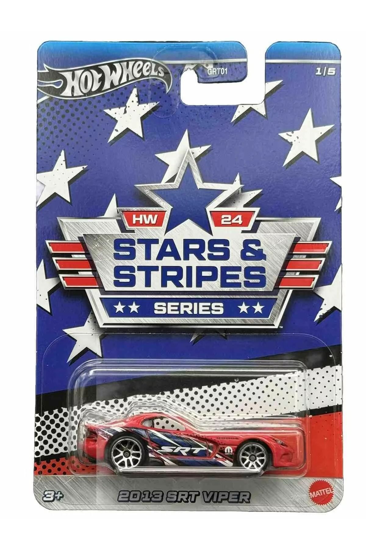 HOT WHEELS 2013 SRT Viper – Stars & Stripes Serisi Özel Model