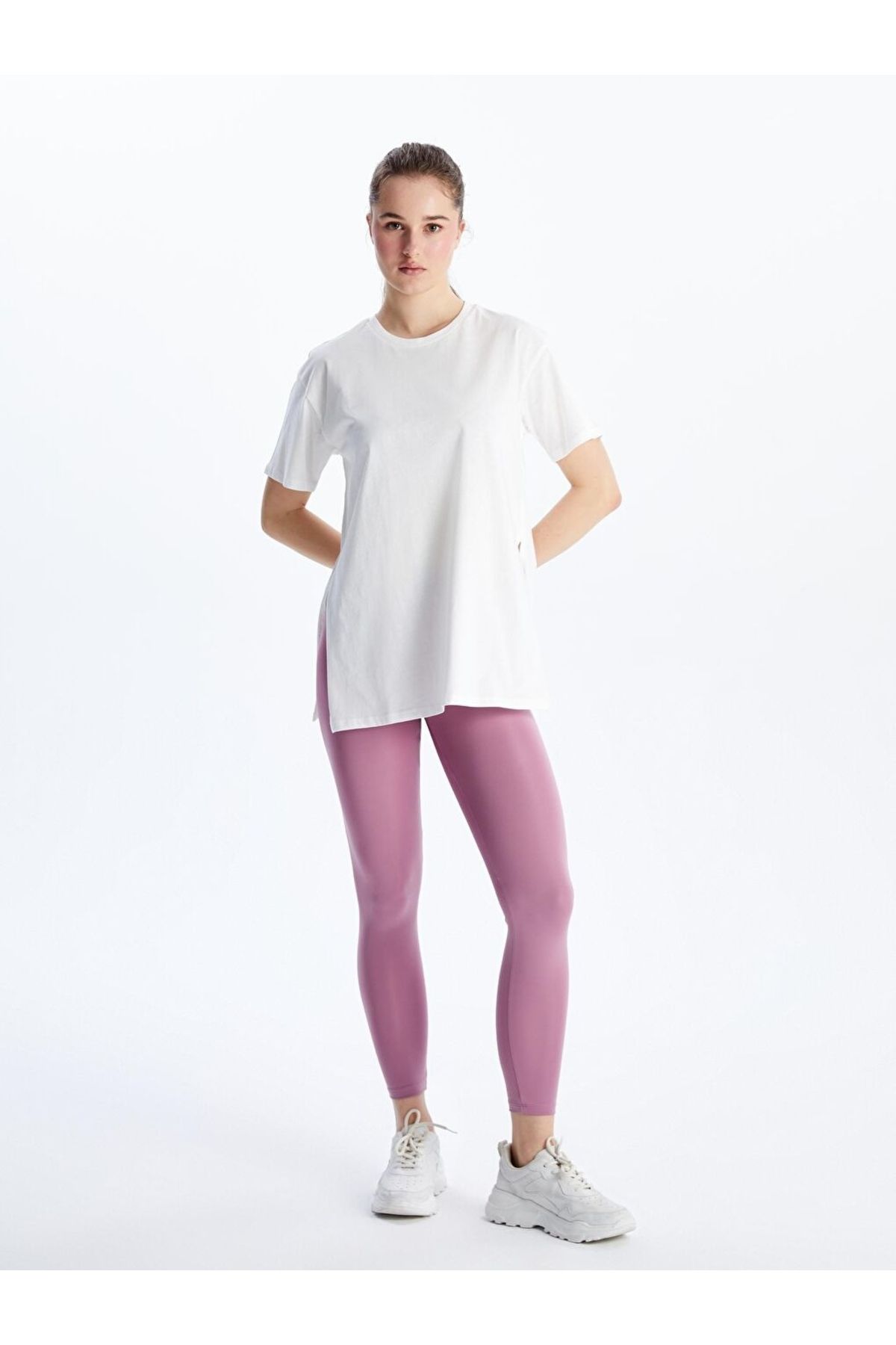 LC Waikiki XSIDE ACTIVE Beli Lastikli Kadın Spor Tayt