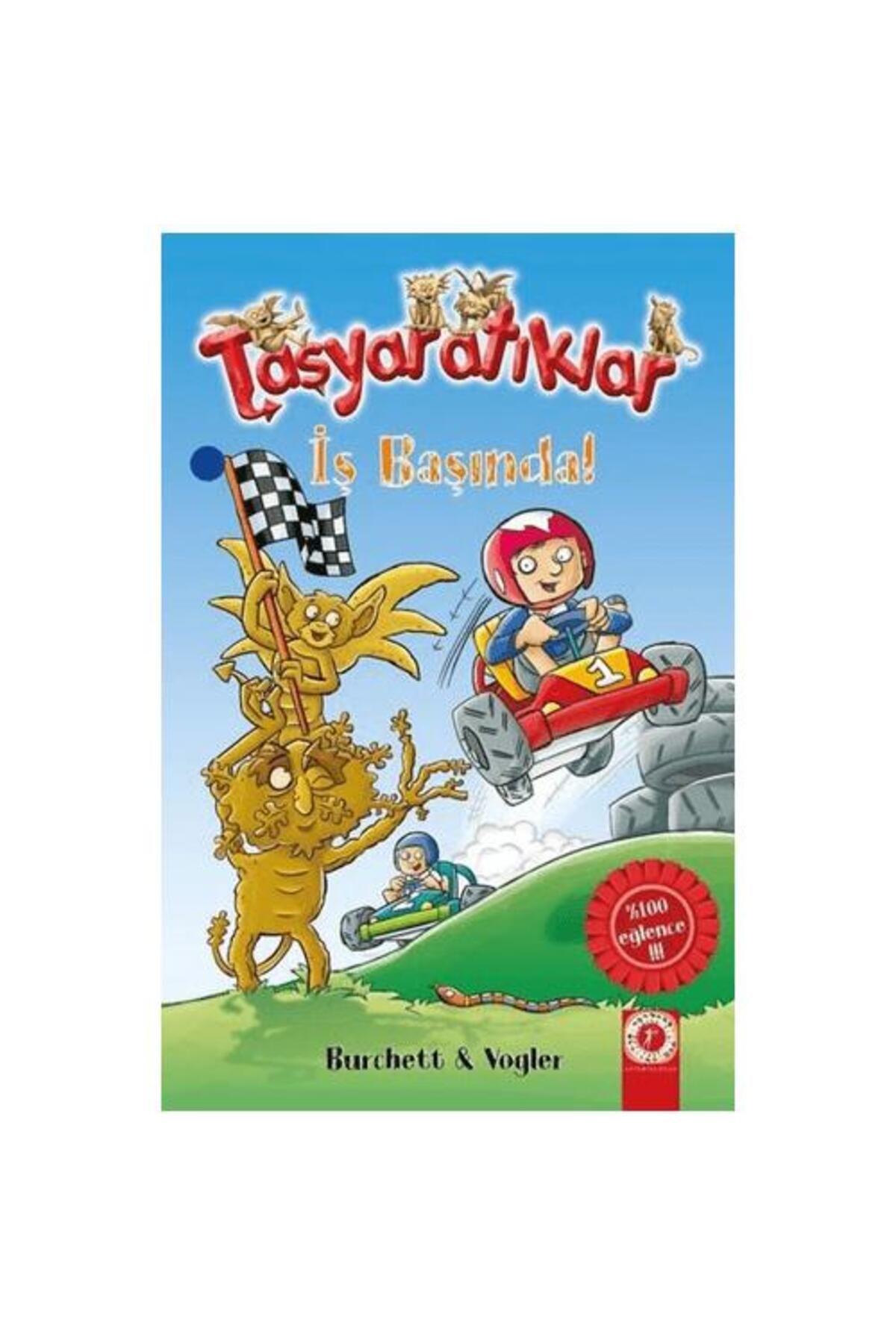 Artemis Yayınları Taşyaratıklar İş Başında 13