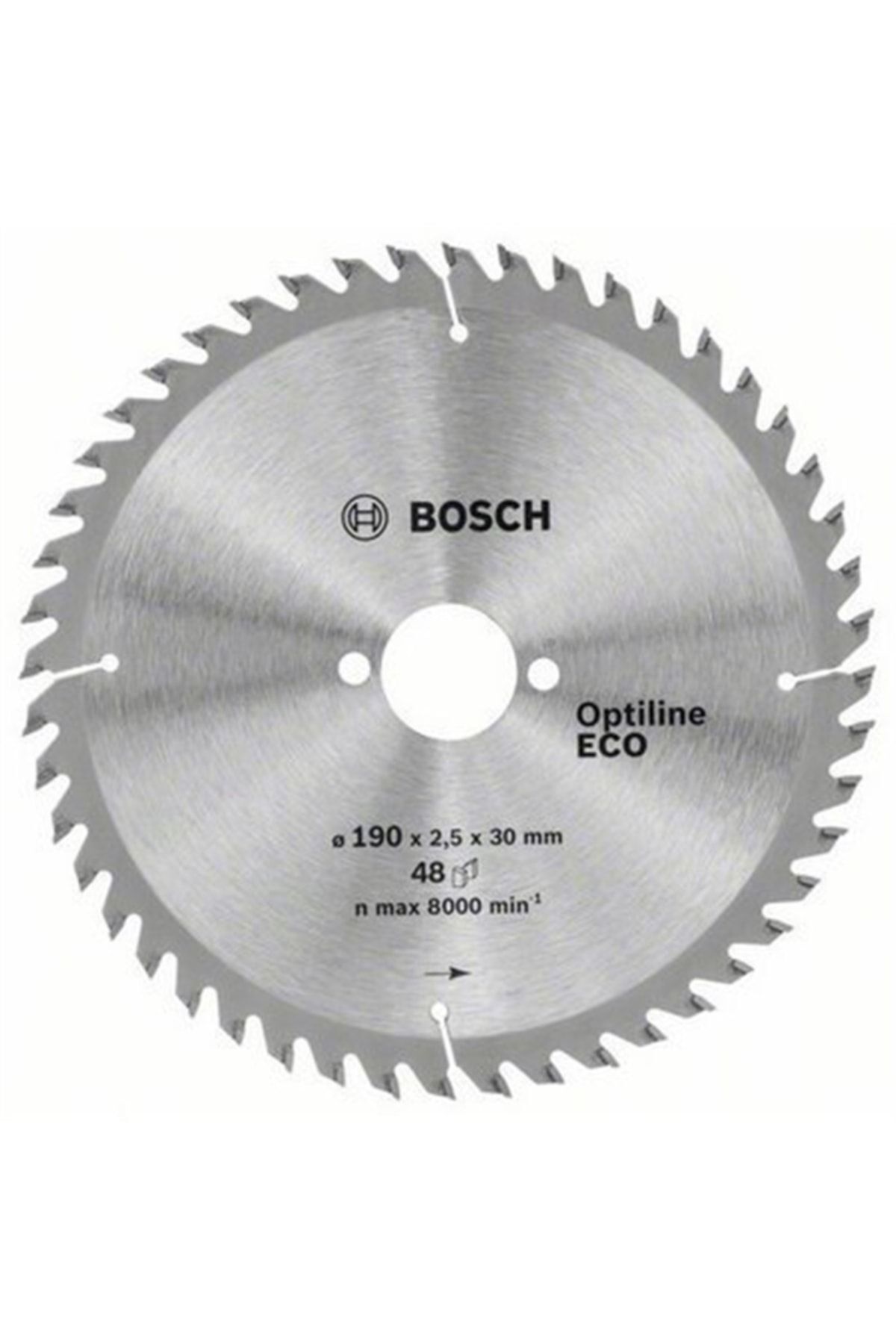 Bosch Daire Testere Bıçağı Optine Eco 190x30 Mm 48 Diş