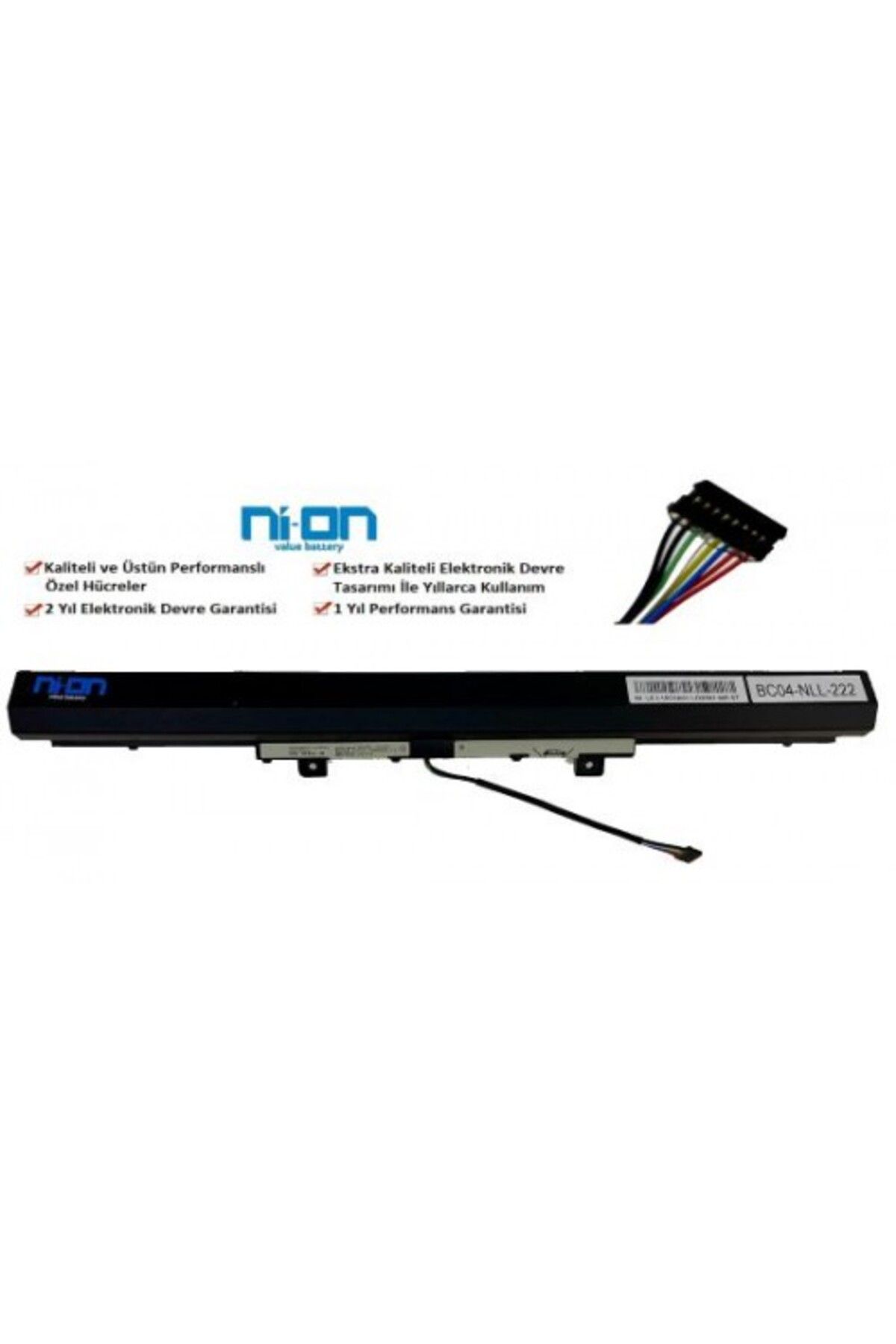 NION Lenovo 5B10L04161 uyumlu Notebook batarya - pil