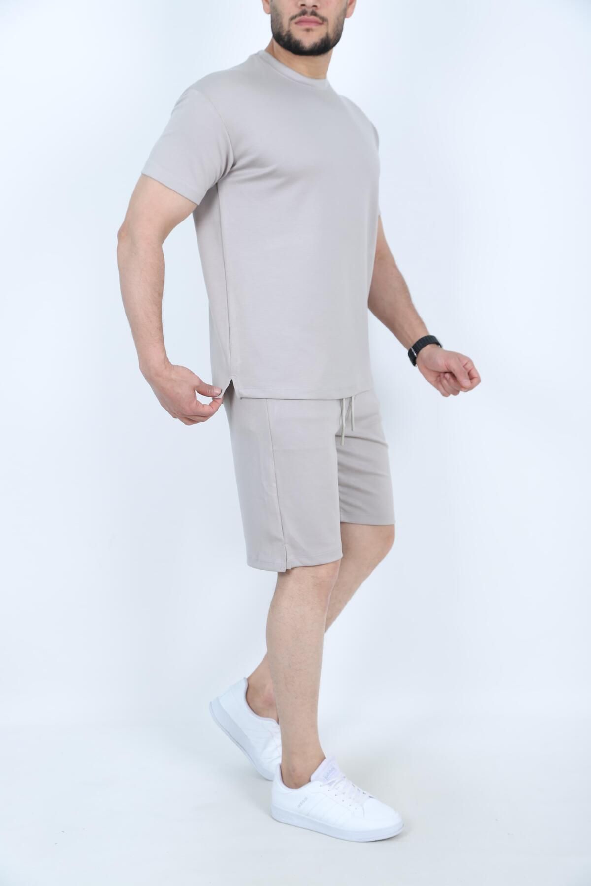 golden toptan Erkek oversize şort takım