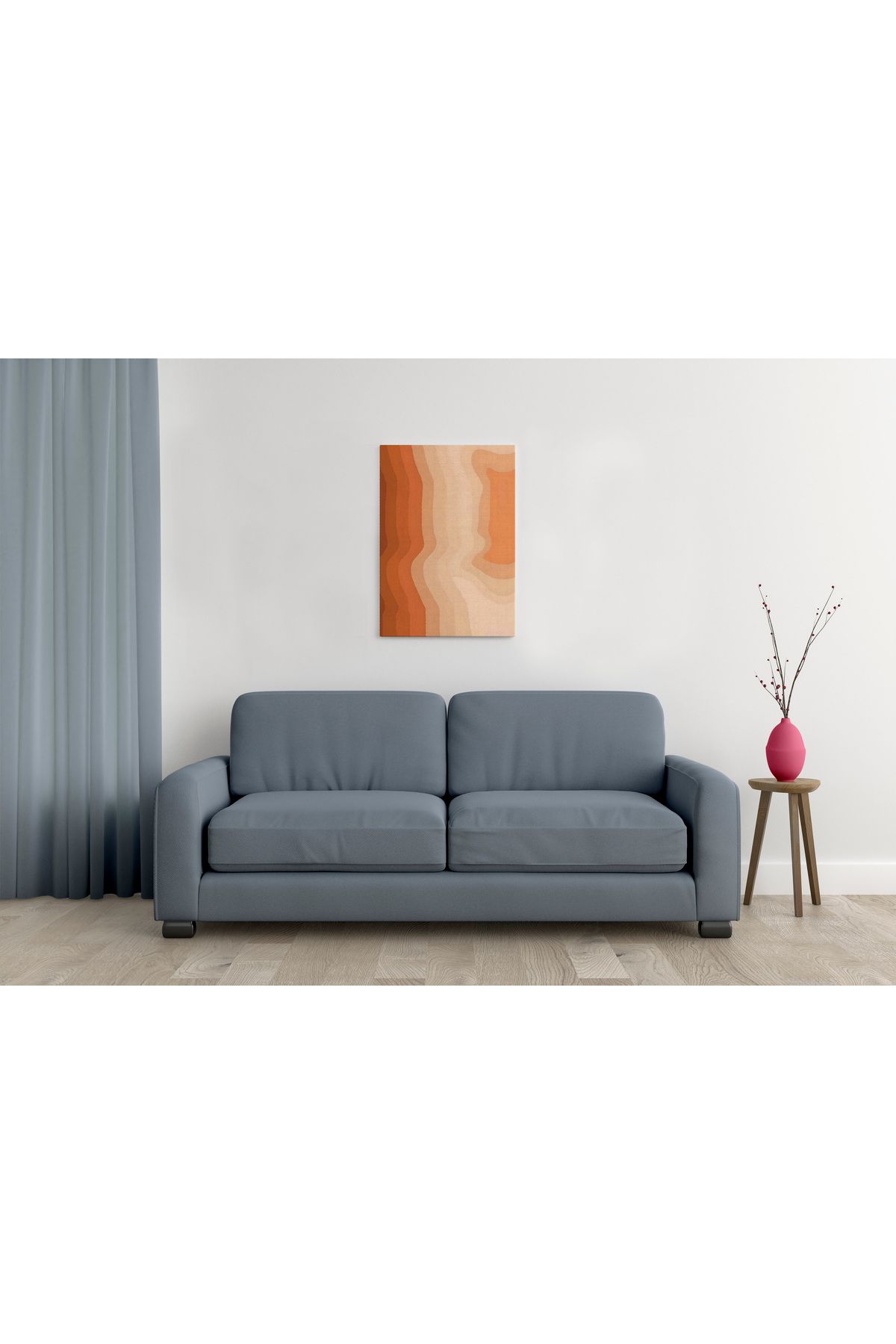 waspandhornet Soyut Tasarım MDF Tablo