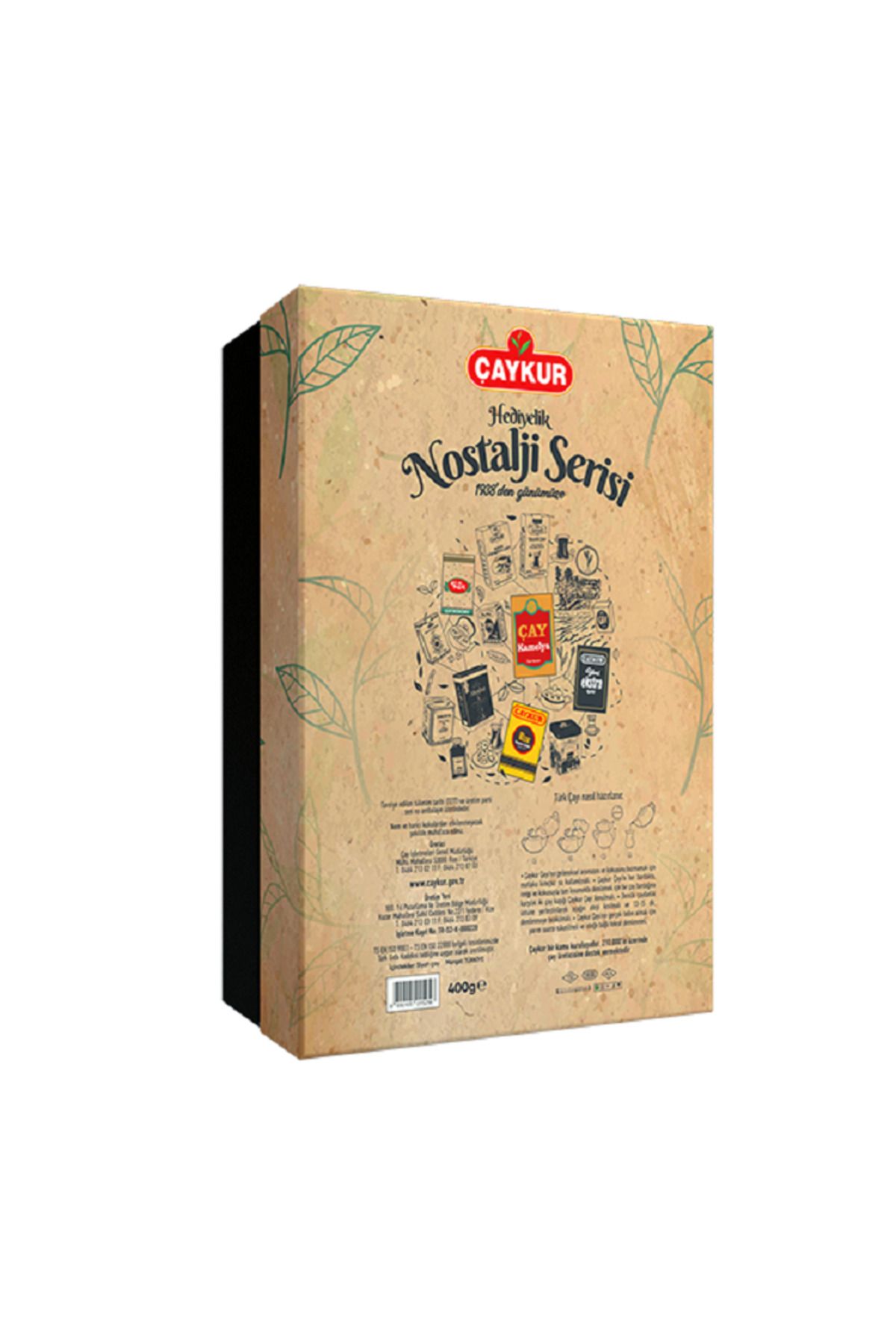 Çaykur Çaykur Hediyelik Nostalji Çay Serisi 400 Gr