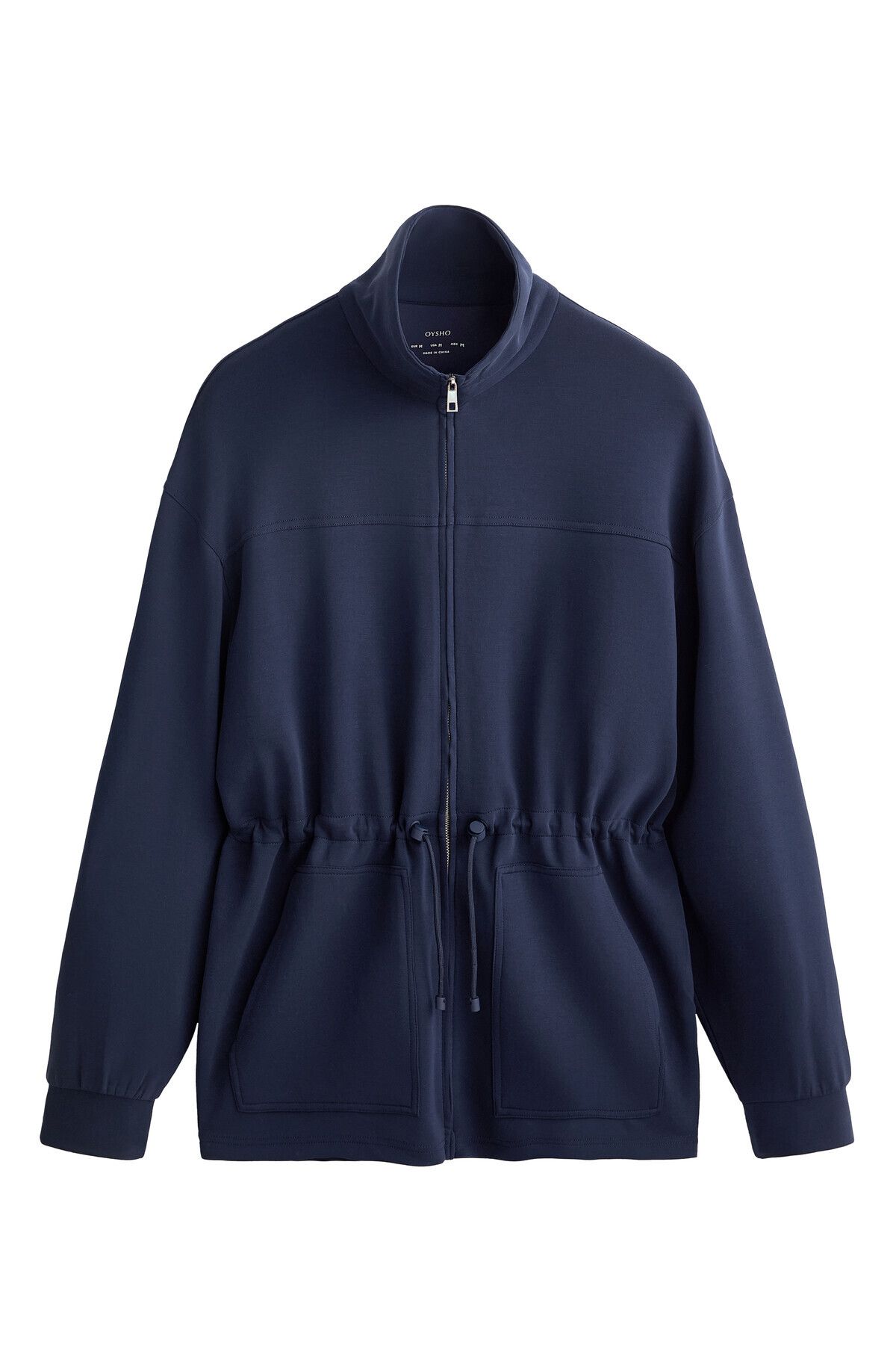 NIEEH ♥ POPO LONG PADDED JACKET /追跡付 Jackets & Coats | Drawstring Waist Hooded Puffer Coat | MissPap