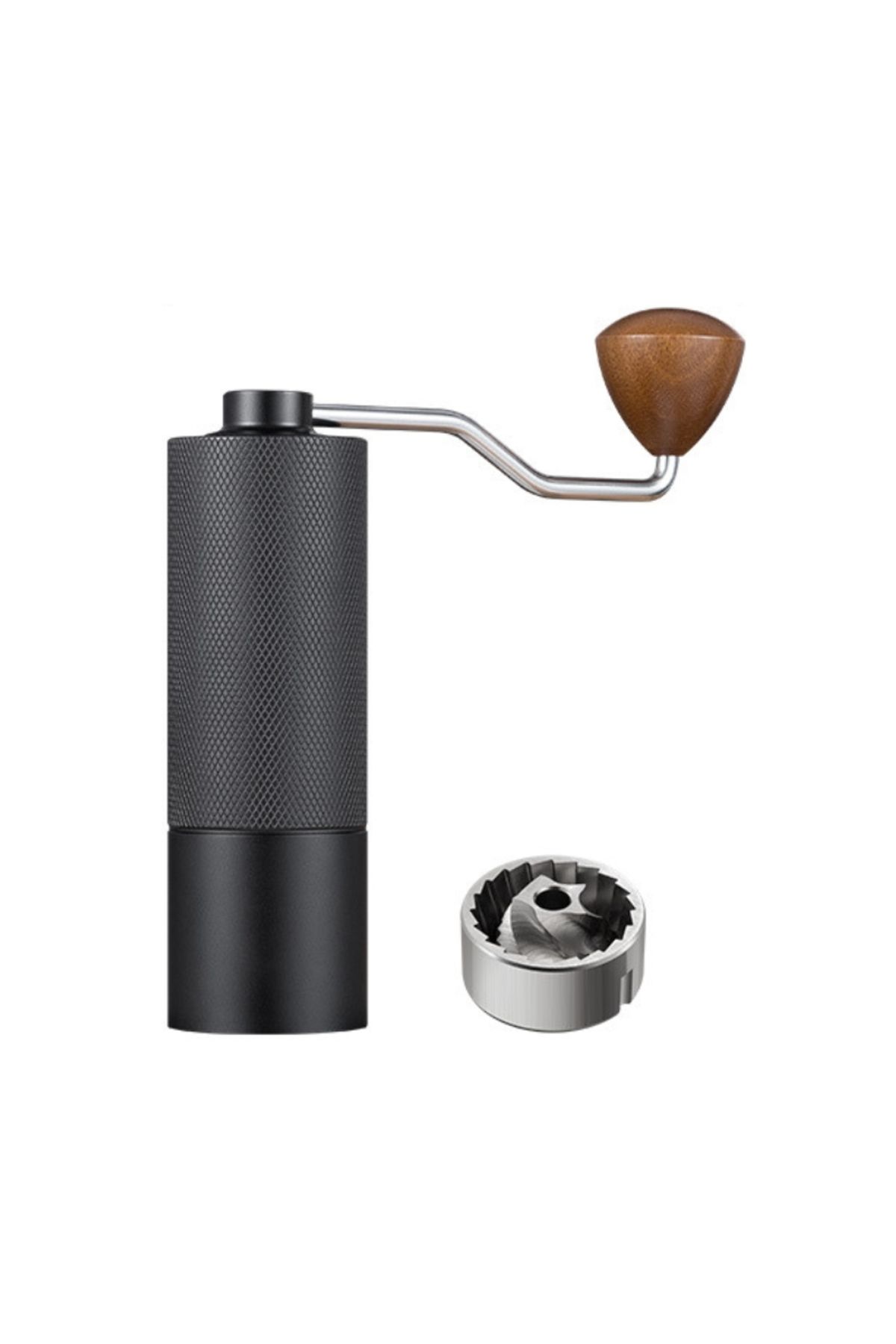 OEM Rasnita De Cafea Manuala, Reglaj Pentru Gradul De Macinare, 16 Cm Inaltime, 5 Cm Diametru - One Size