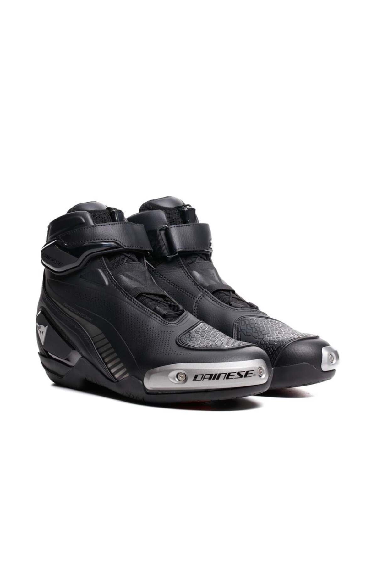 Dainese Superya Black Anthracite Deri Ayakkabı