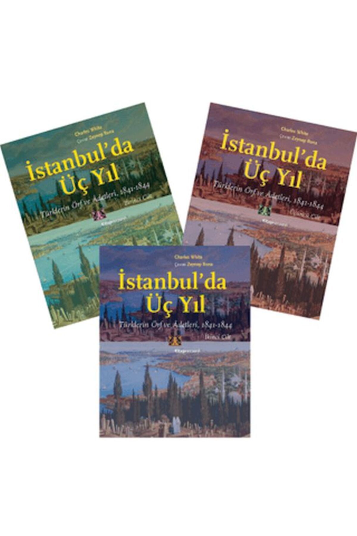 Kitap Yayınevi İstanbul'da Üç Yıl (3 Cilt-Takım)
