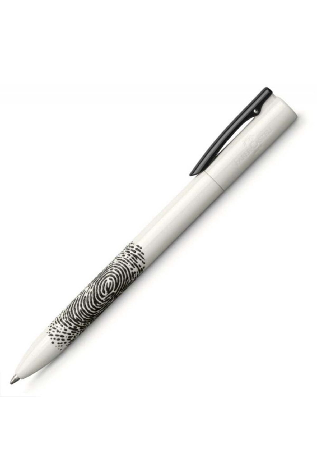 EJOYA FABER CASTELL TÜKENMEZ PARMAK İZİ KALEM BEYAZ