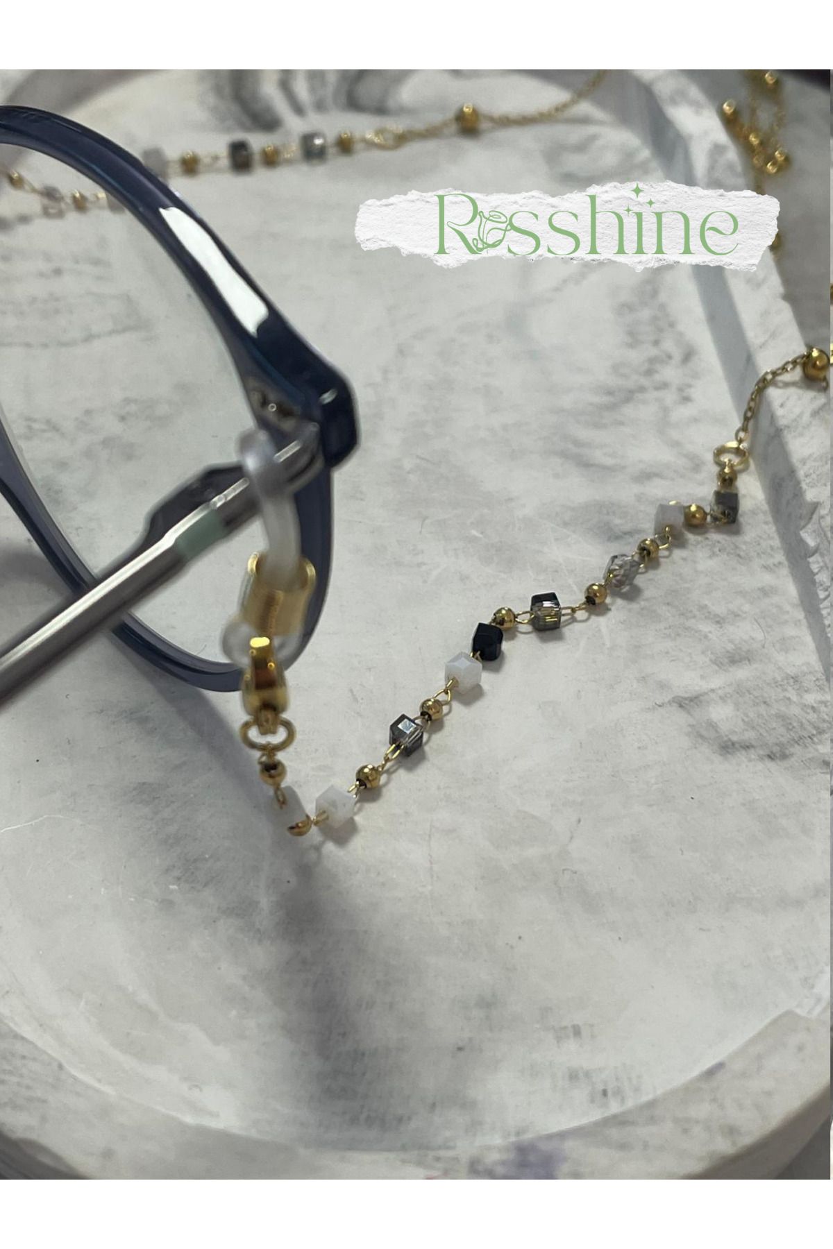 rosshine Gold 3 lü Küp Model Gözlük Askısı