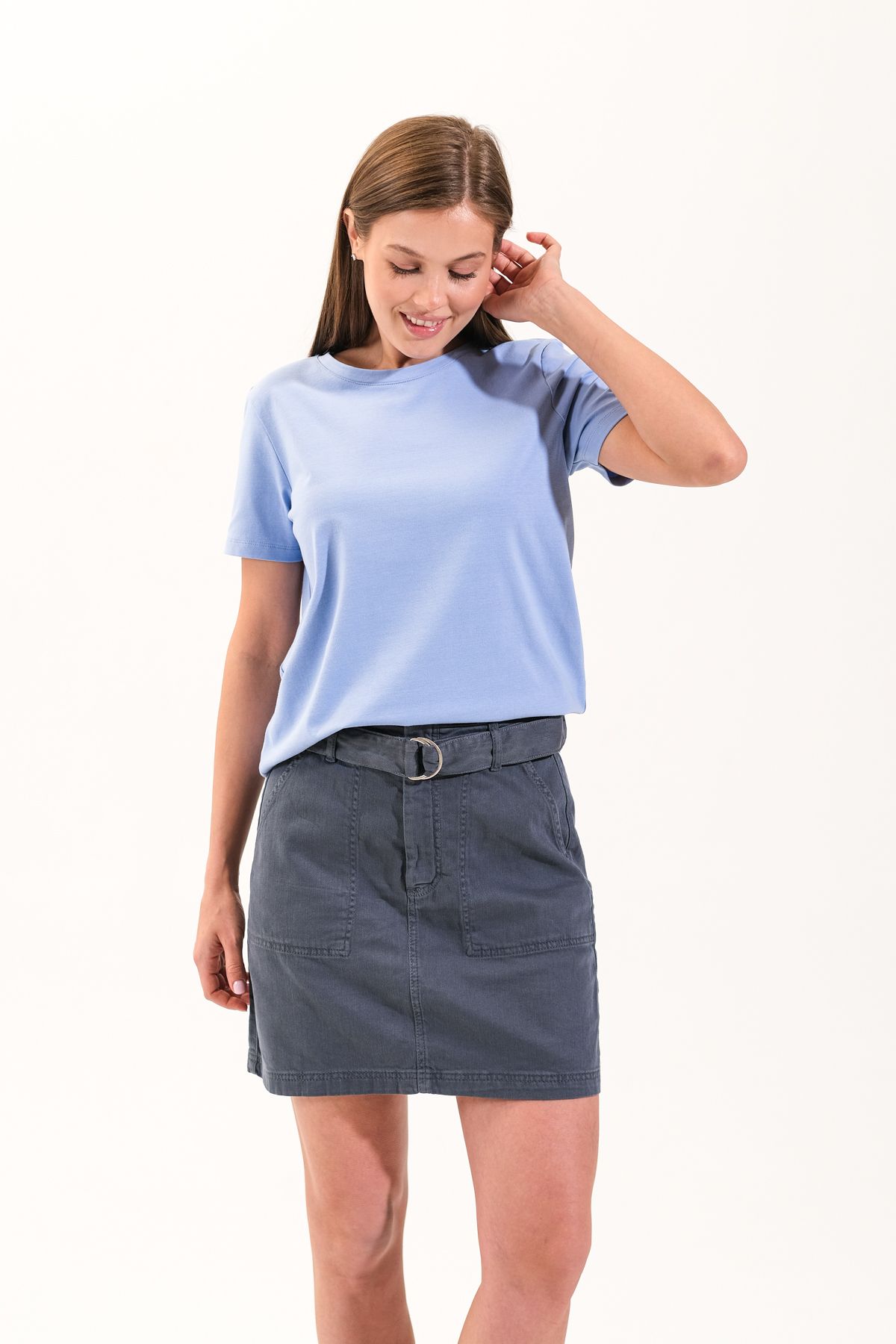 Signature Style 725108_ Kısa Kollu Tshirt