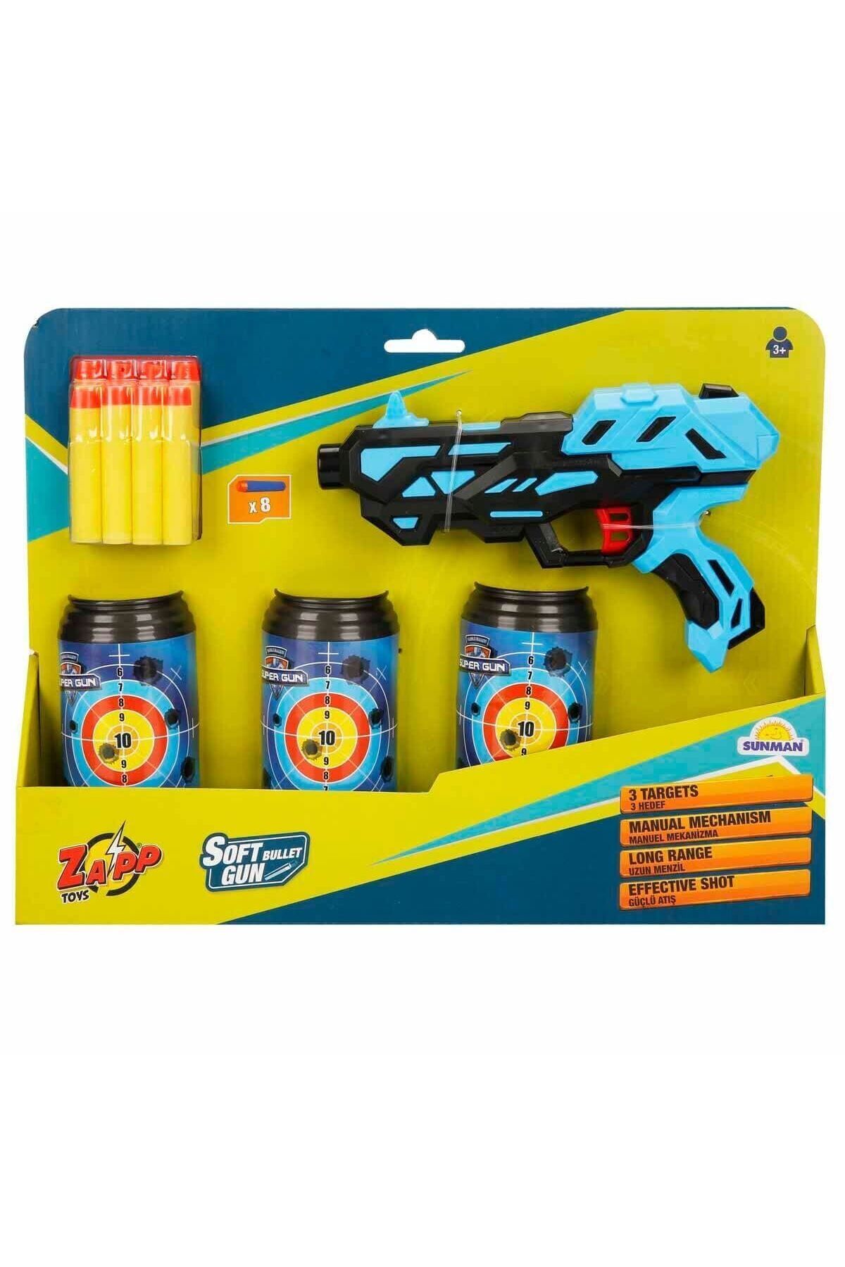 Sunman 2561 Zapp Sünger Dart Atan Silah