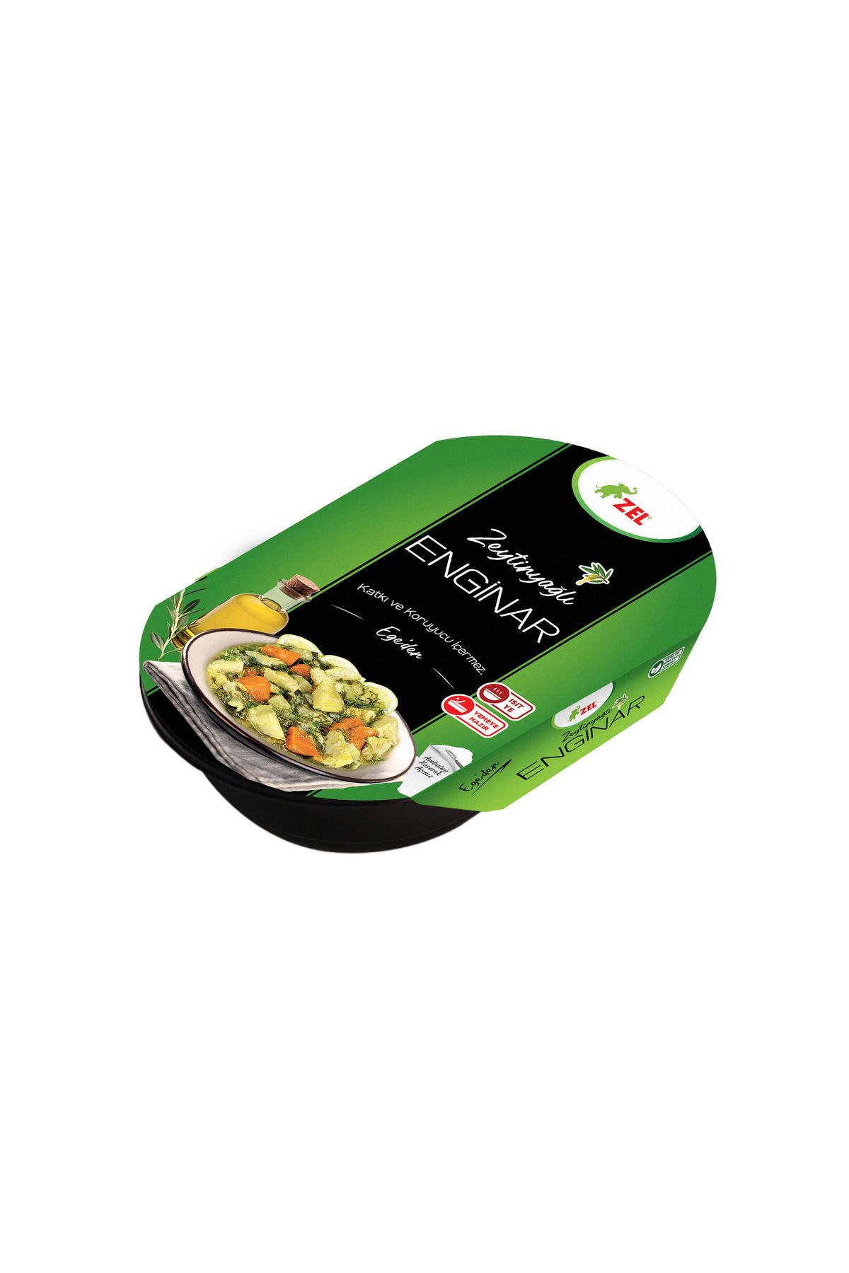 Zel Zeytinyağlı Enginar 250gr