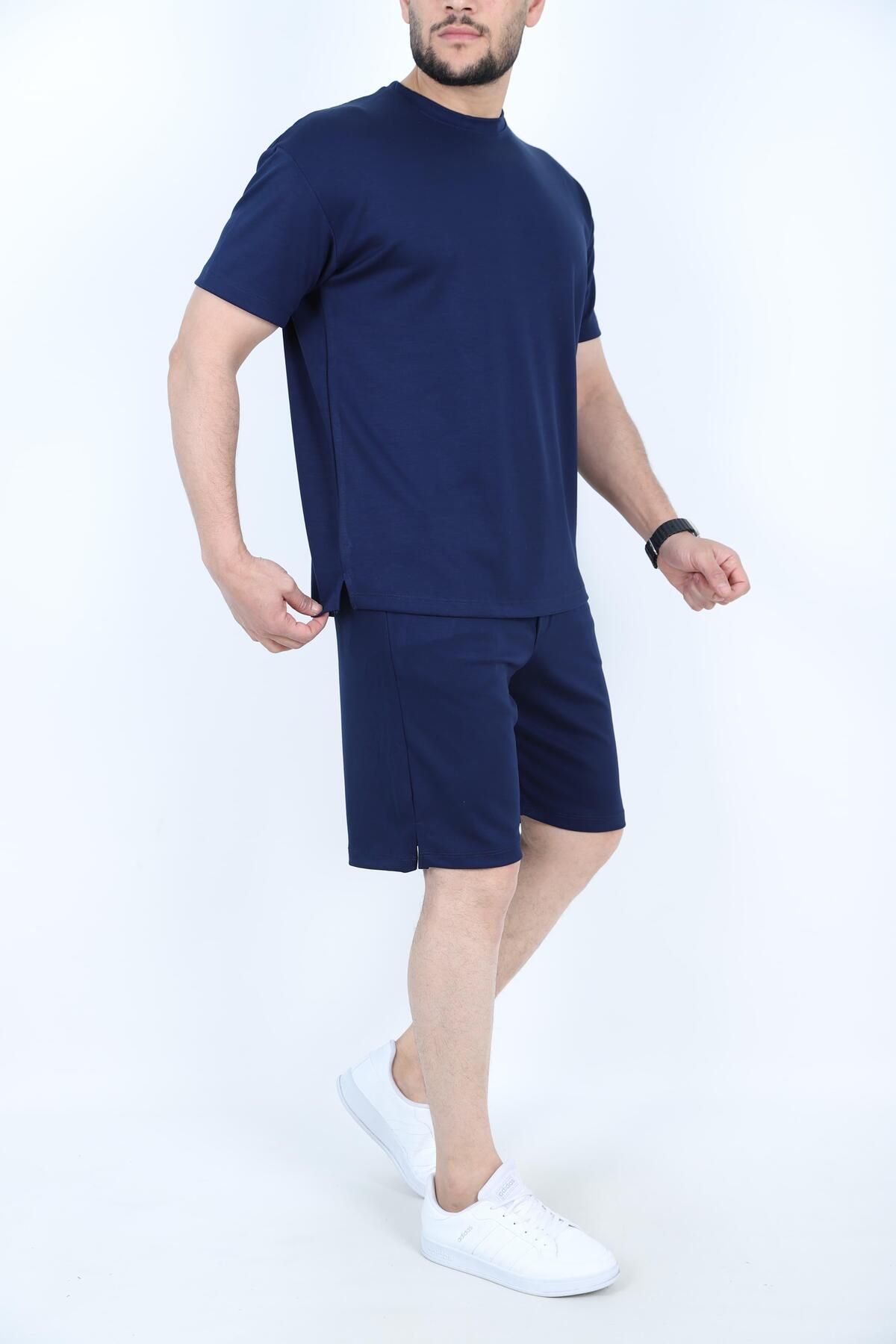 golden toptan Erkek oversize şort takım