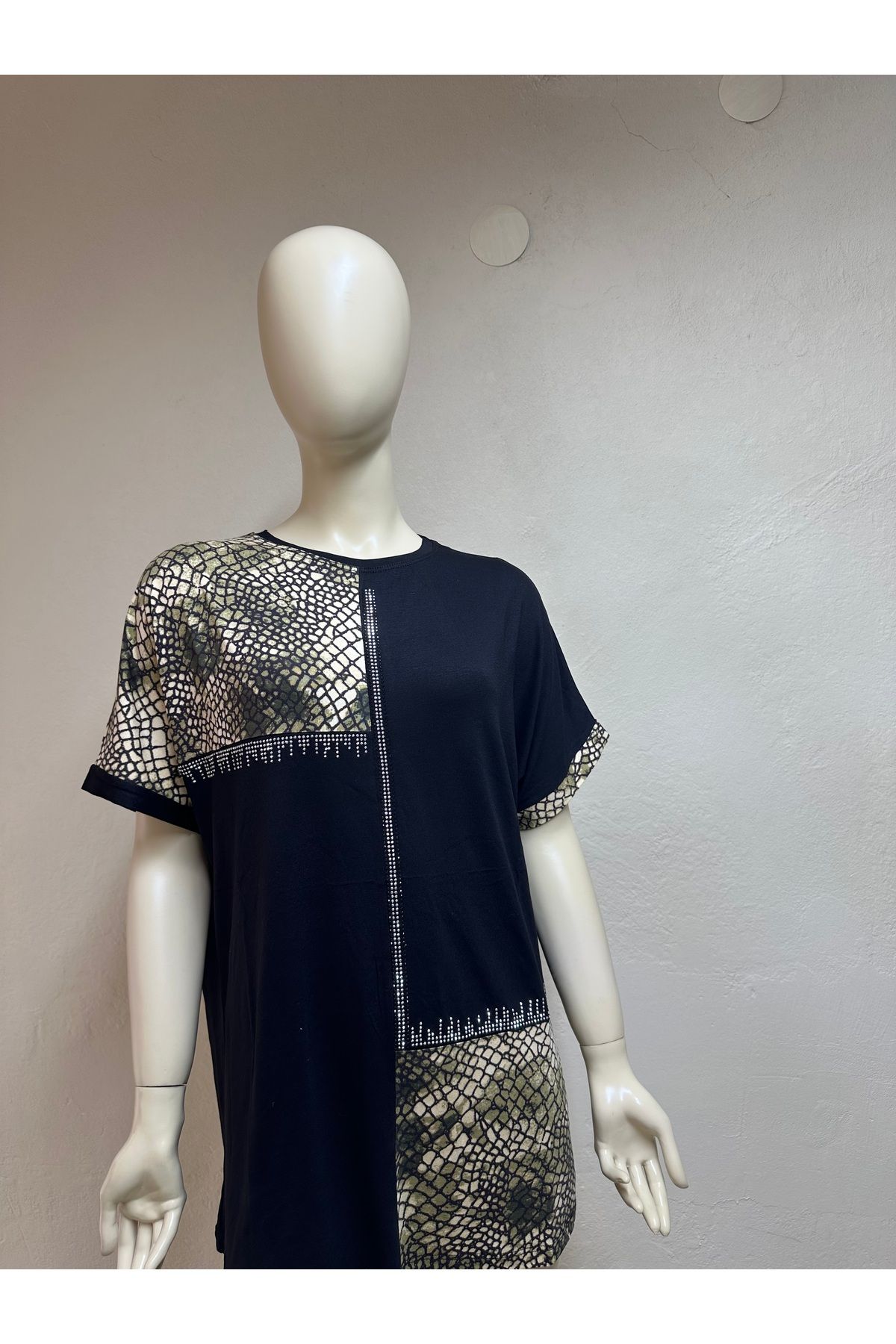 Butik Büyük beden bluz