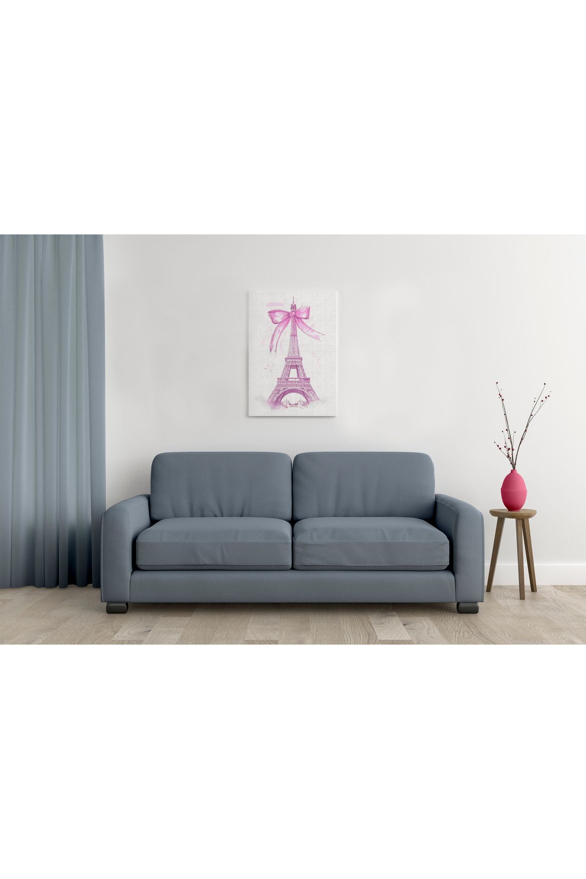 waspandhornet Eyfel Kulesi Temalı MDF Tablo
