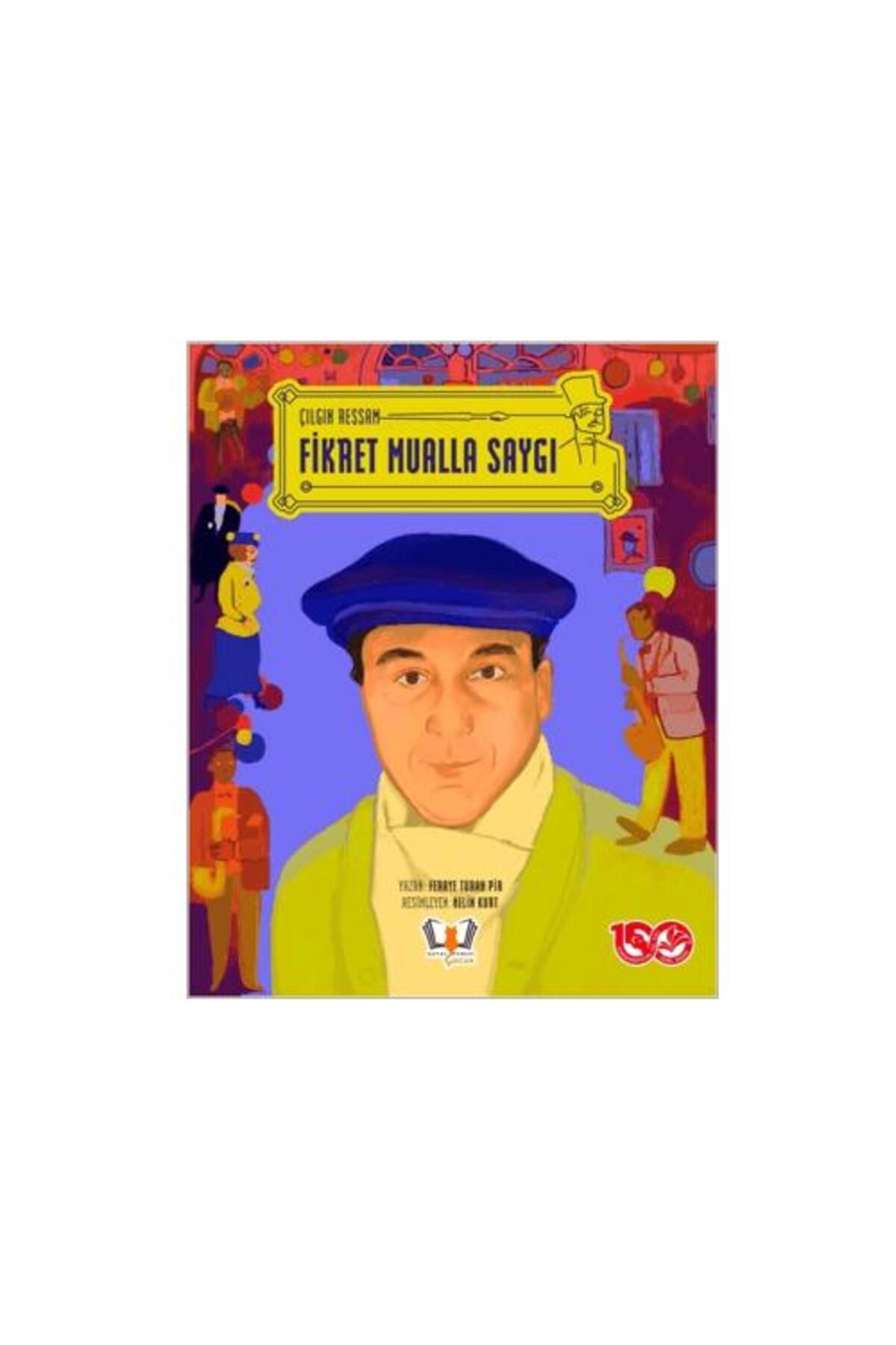 HayalPerest Kitap Çılgın Ressam Fikret Mualla Saygı
