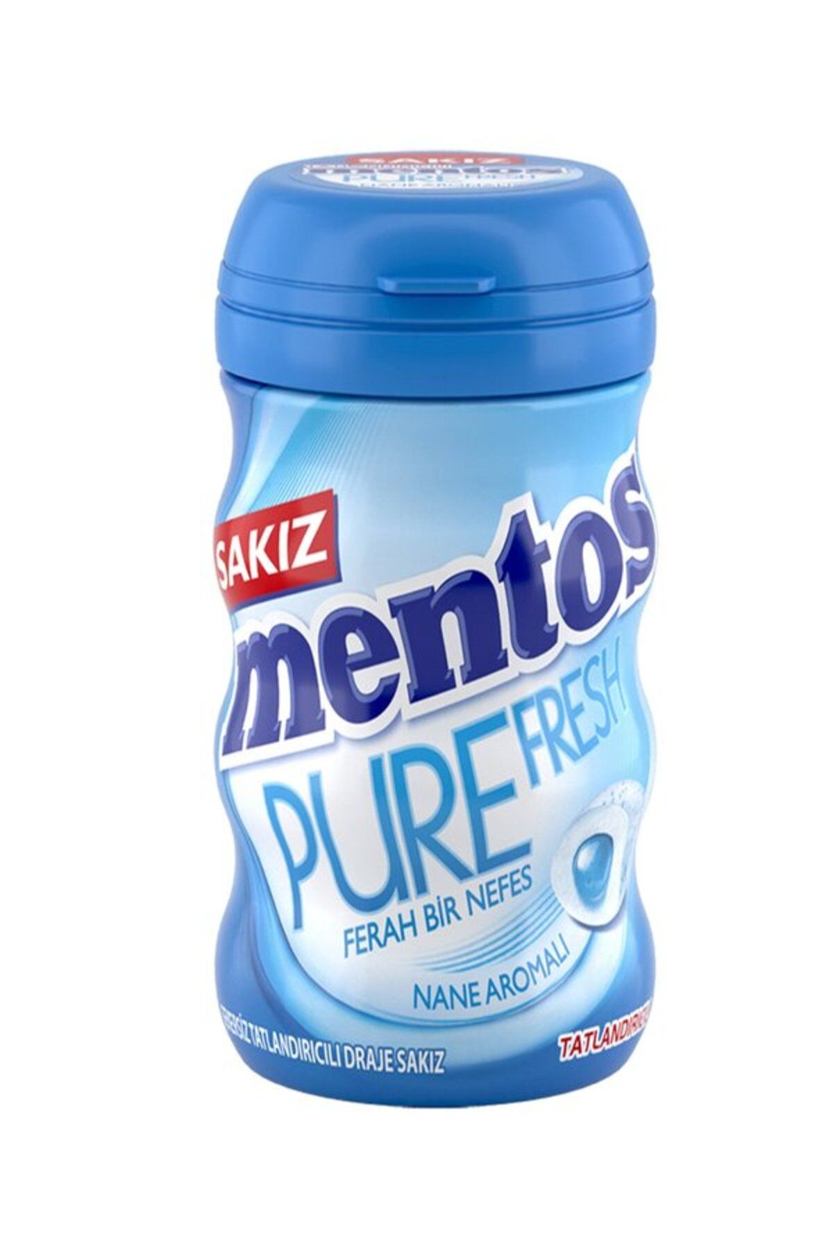 Mentos PURE FRESH SAKIZ YEŞİL NANE