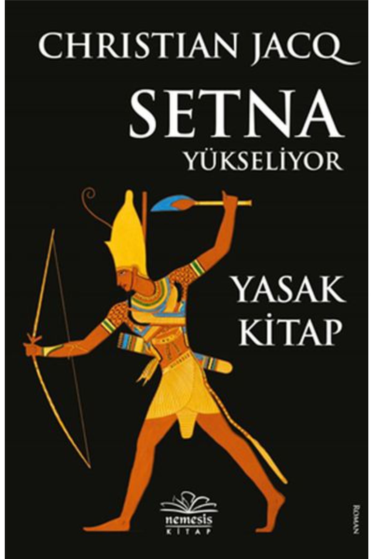 Evrensel İletişim Yayınları Setna Yükseliyor-yasak Kitap