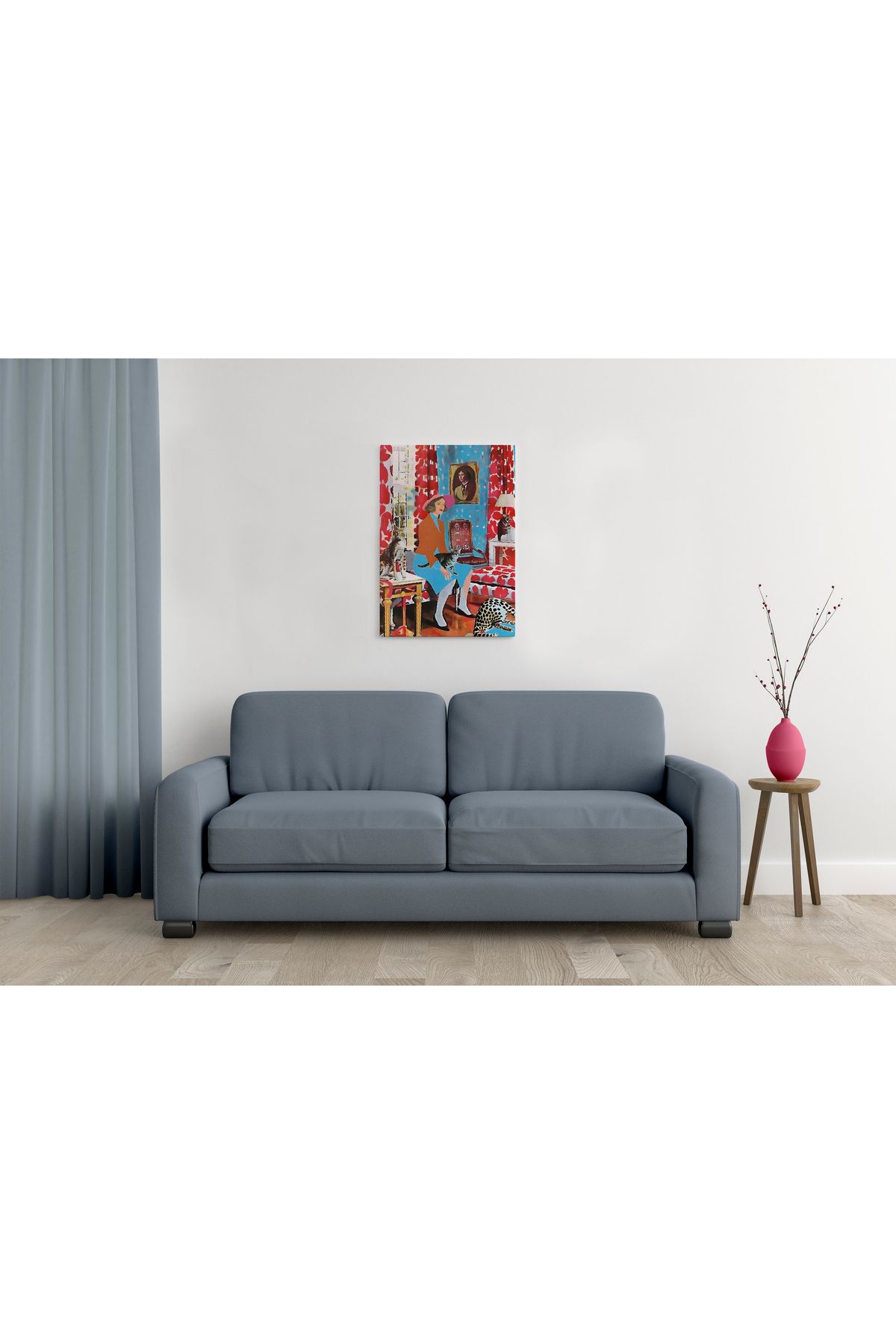 waspandhornet Modern Dekoratif MDF Tablo