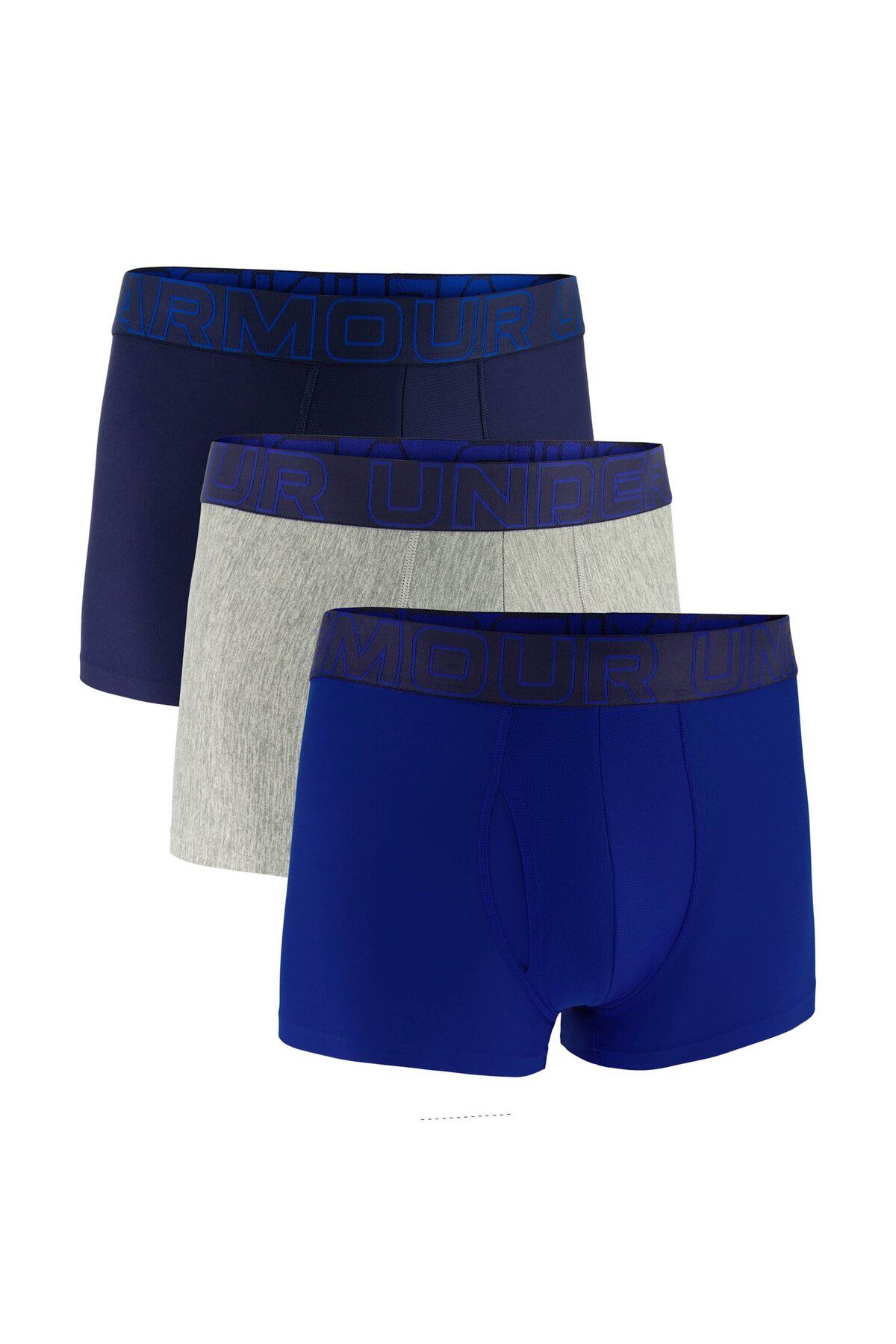Under Armour-UNDER ARMOUR Herren Boxershorts, 3er Pack - Performance Tech Trunks Solid 3", Stretch, einfarbig 1
