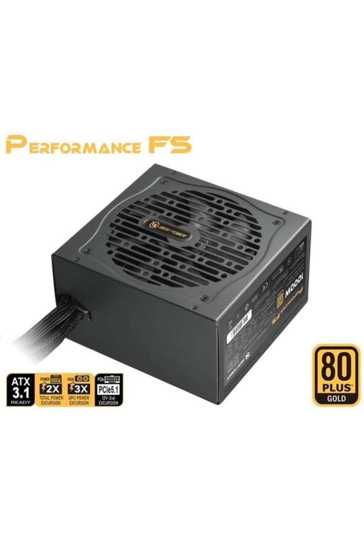 Arey HIGH POWER 1000W 80+ GOLD Performance HP1-S21000GD-F12S PCIE 5.1 Power Supply