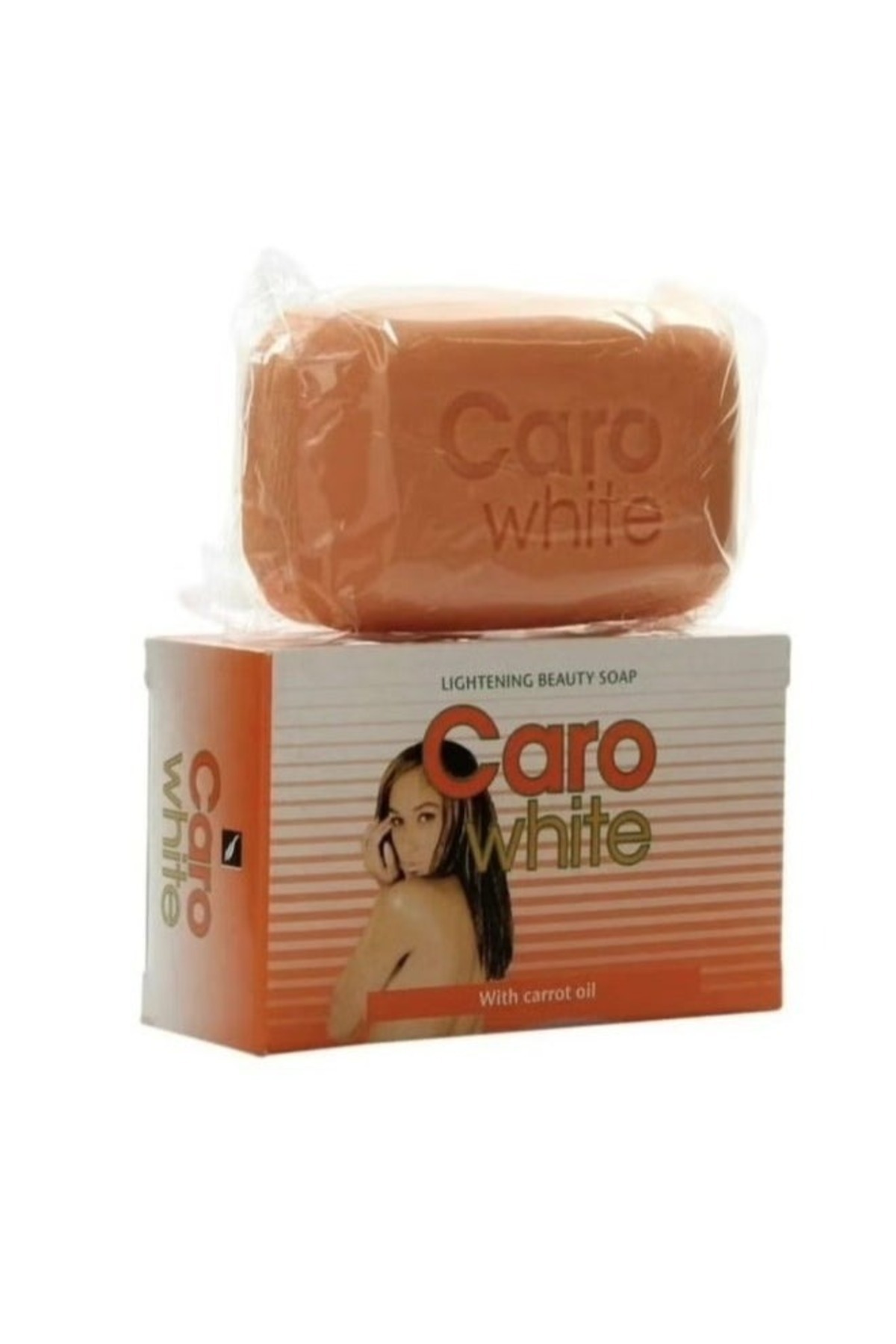 Caro White Carrot Oil Body Soap for Skin Lightening 180g
