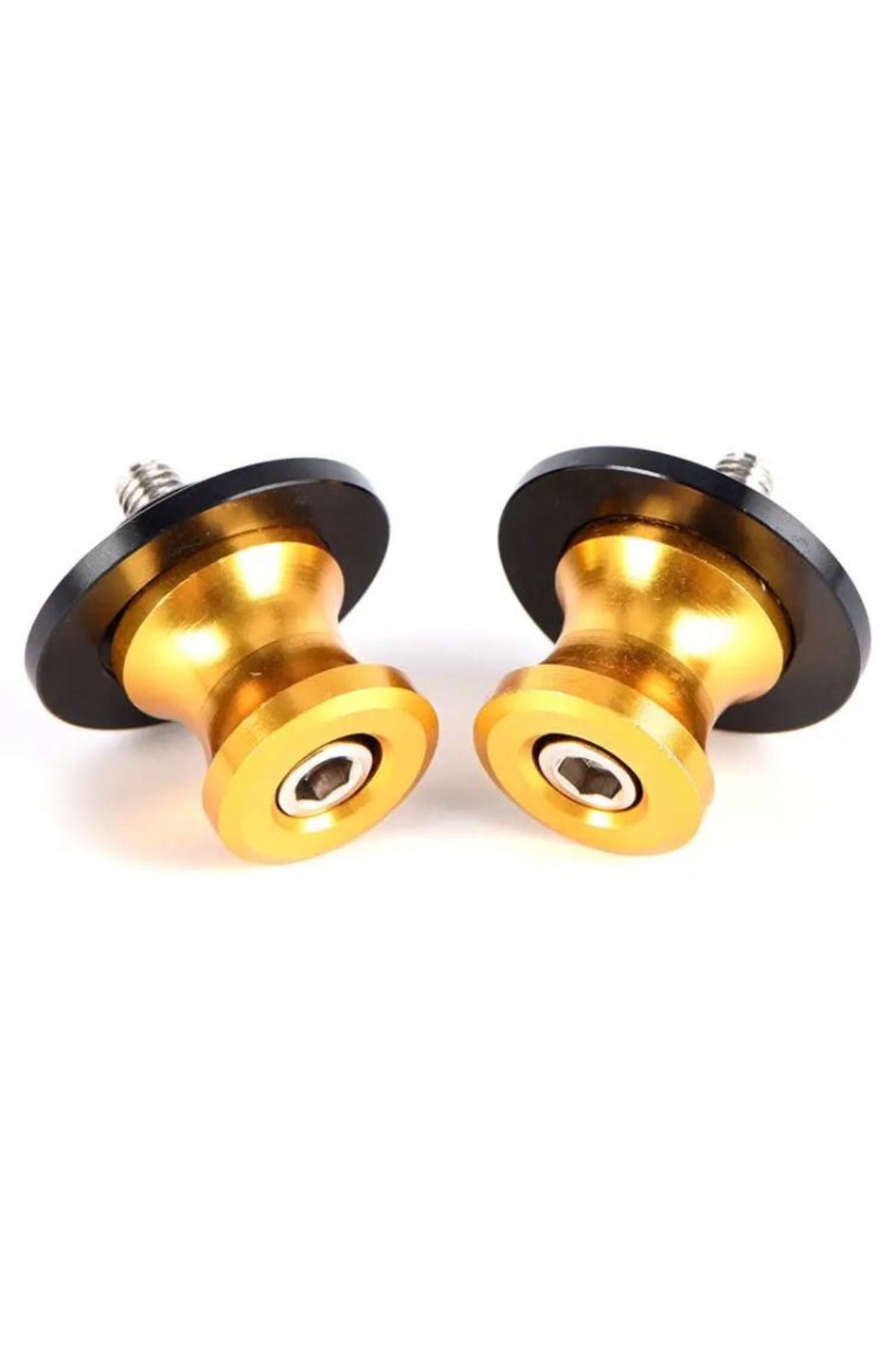 MotoTork Motosiklet Gold Sehpa Kaldırma Takozu  Uyumlu  Yüzüğü Aparatı 8mm