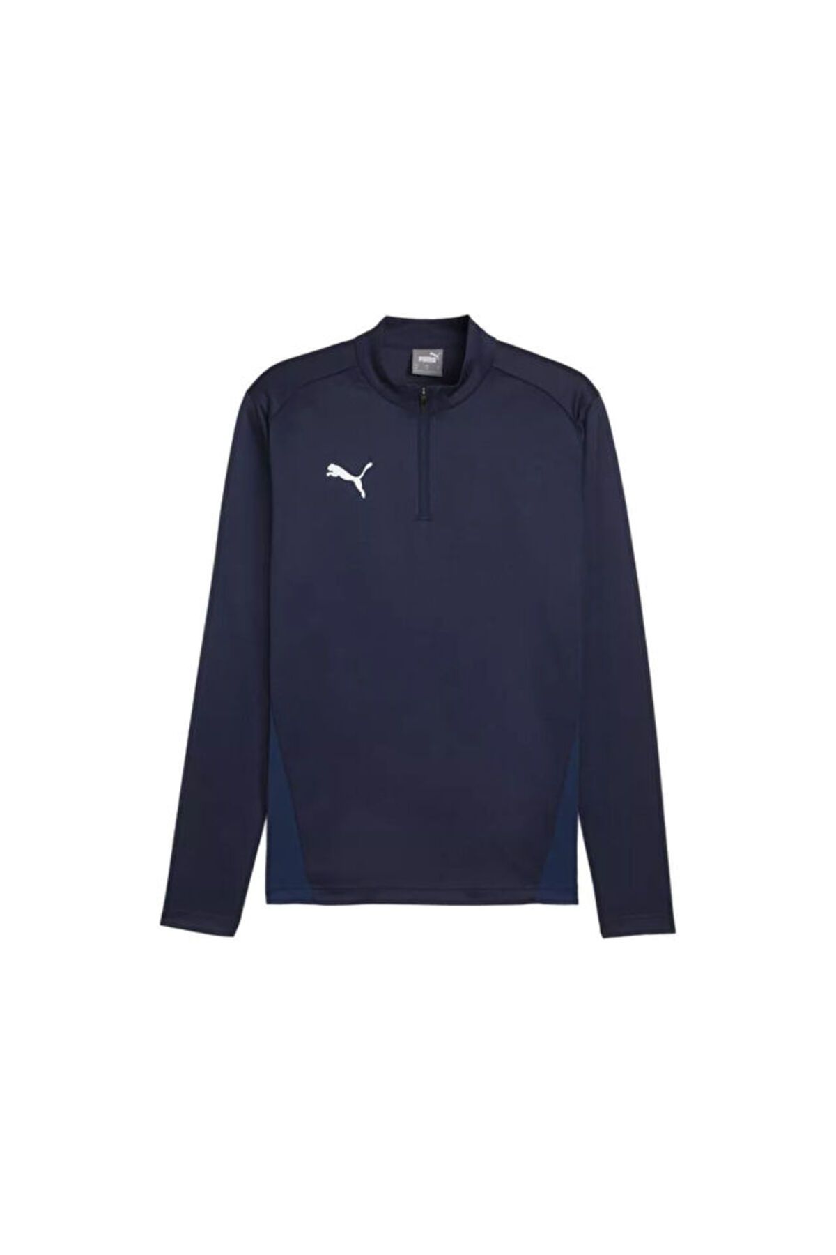 Puma Teamgoal Training 1/4 Zip To Erkek Futbol Antrenman Uzun Kollu Üst 65862906 Lacivert