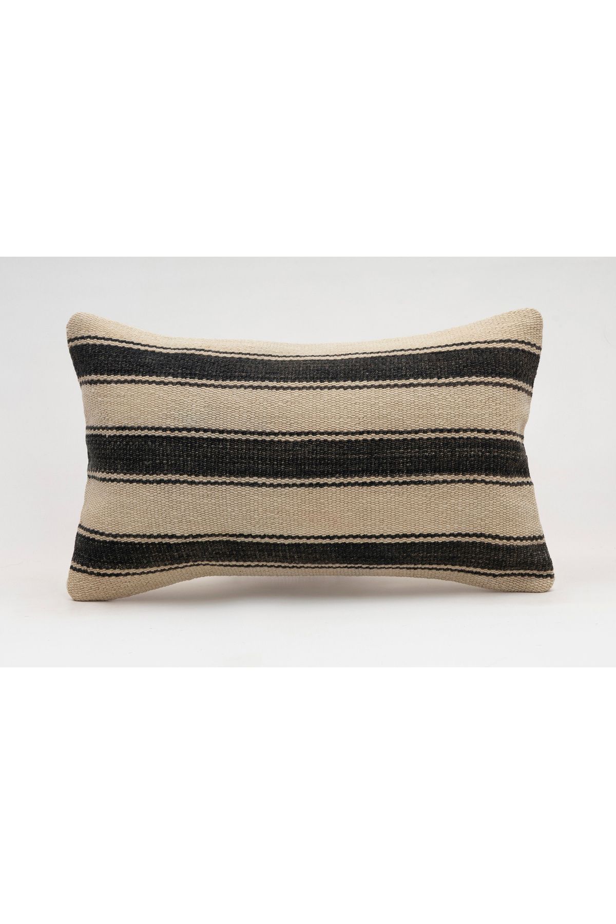 Kilim Whole Sale El Yapımı Kilim'den Yapılmış Vintage Kırlent Kılıfı, Yün, 30x50 Cm