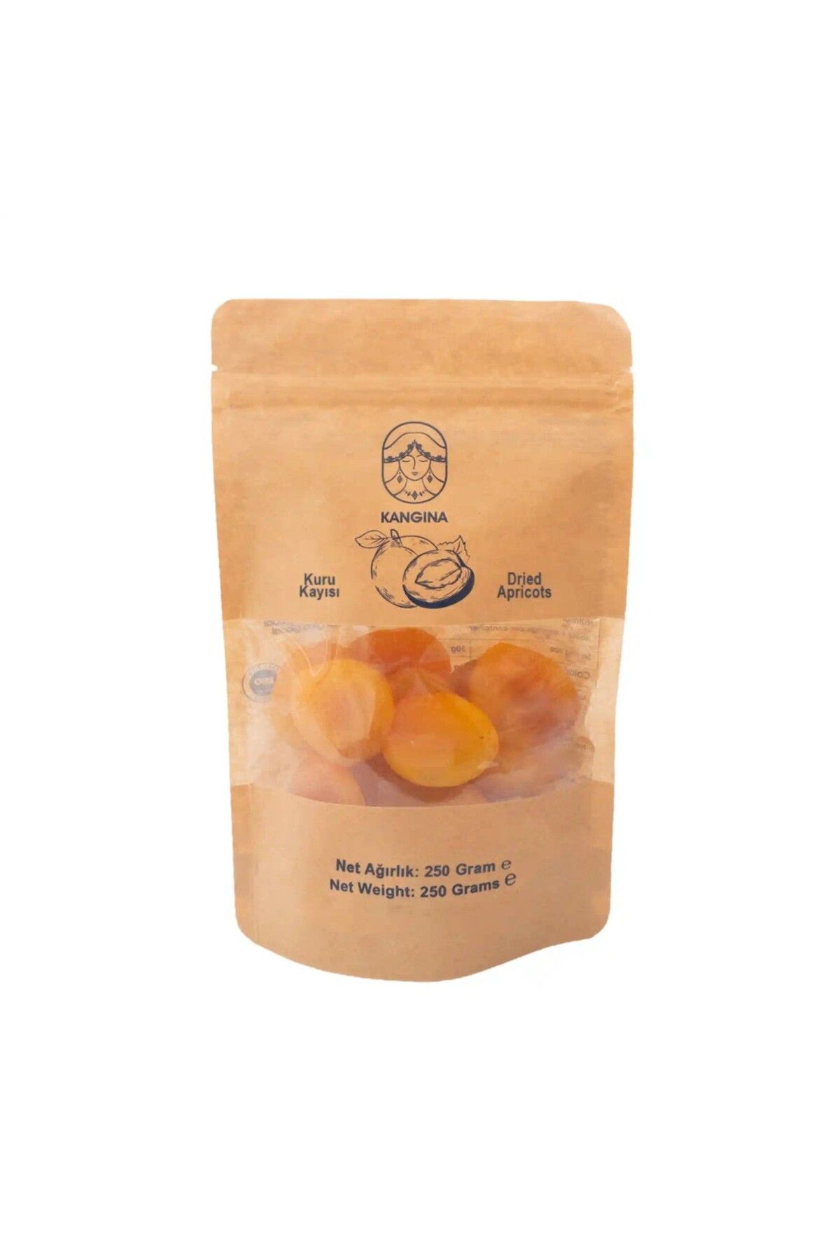 Kangina Kuru Kayısı 250 Gr
