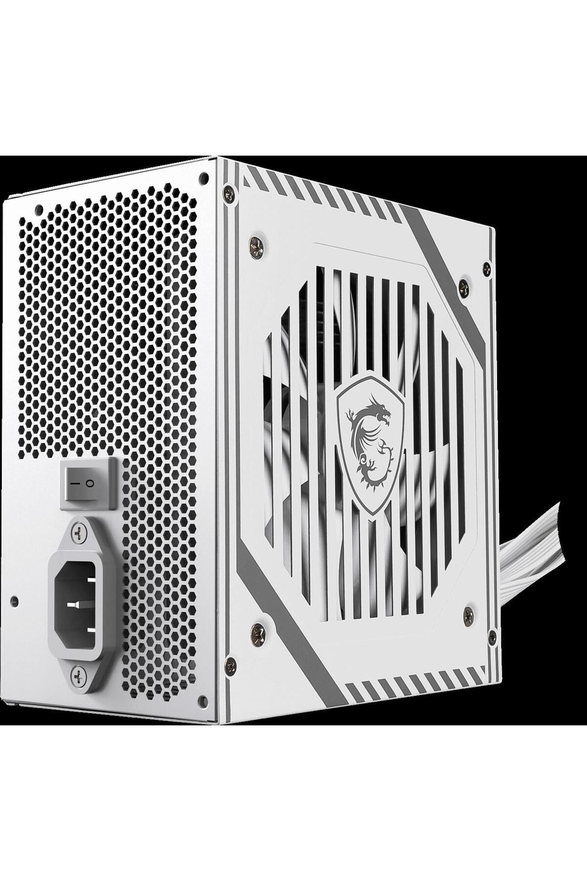 MSI Mag A650bnl Whıte 650w 80 Bronze Power Supply
