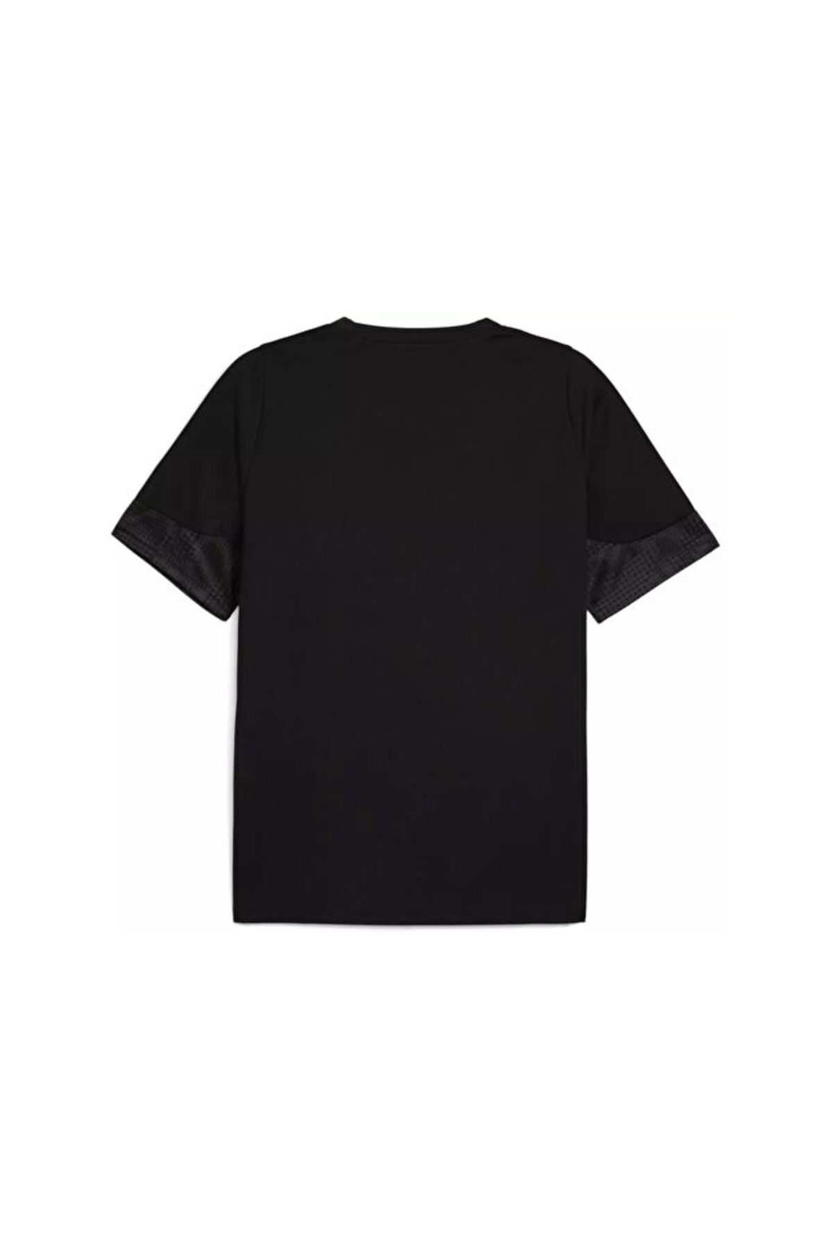 Puma Teamcup Training Jersey Erkek Futbol Tişörtü 65916703 Siyah görsel 3