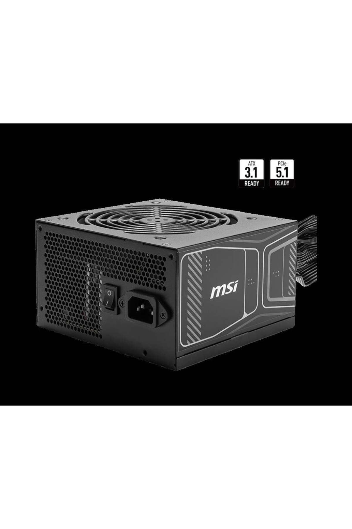 MSI MAG A750GN PCIE5 750W 80+ GOLD PSU NONMODULAR