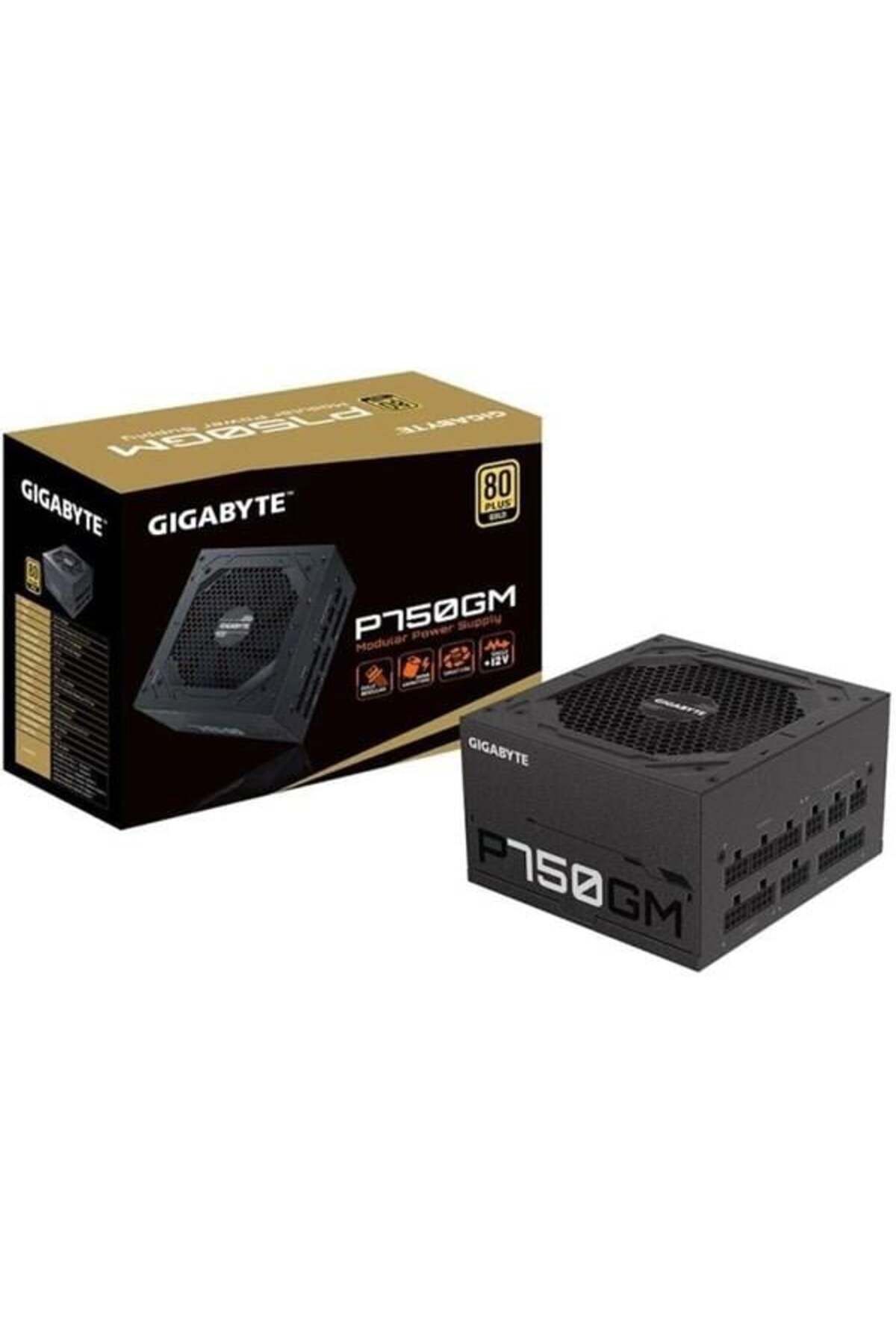 Gigabyte 750w 80 Gold Gp-p750gm 13.5cm Fanlı Tam Modüler Power Supply Kutu Açık (OUTLET)
