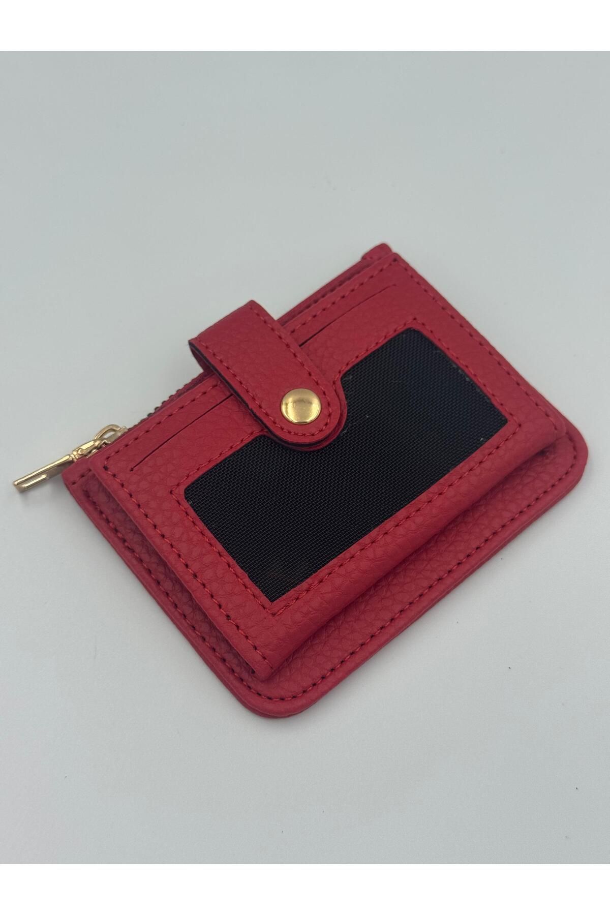 KIRASE-New Model Quality Leather Mini Size Card Holder and Wallet with Plenty of Card Holder Compartments 4