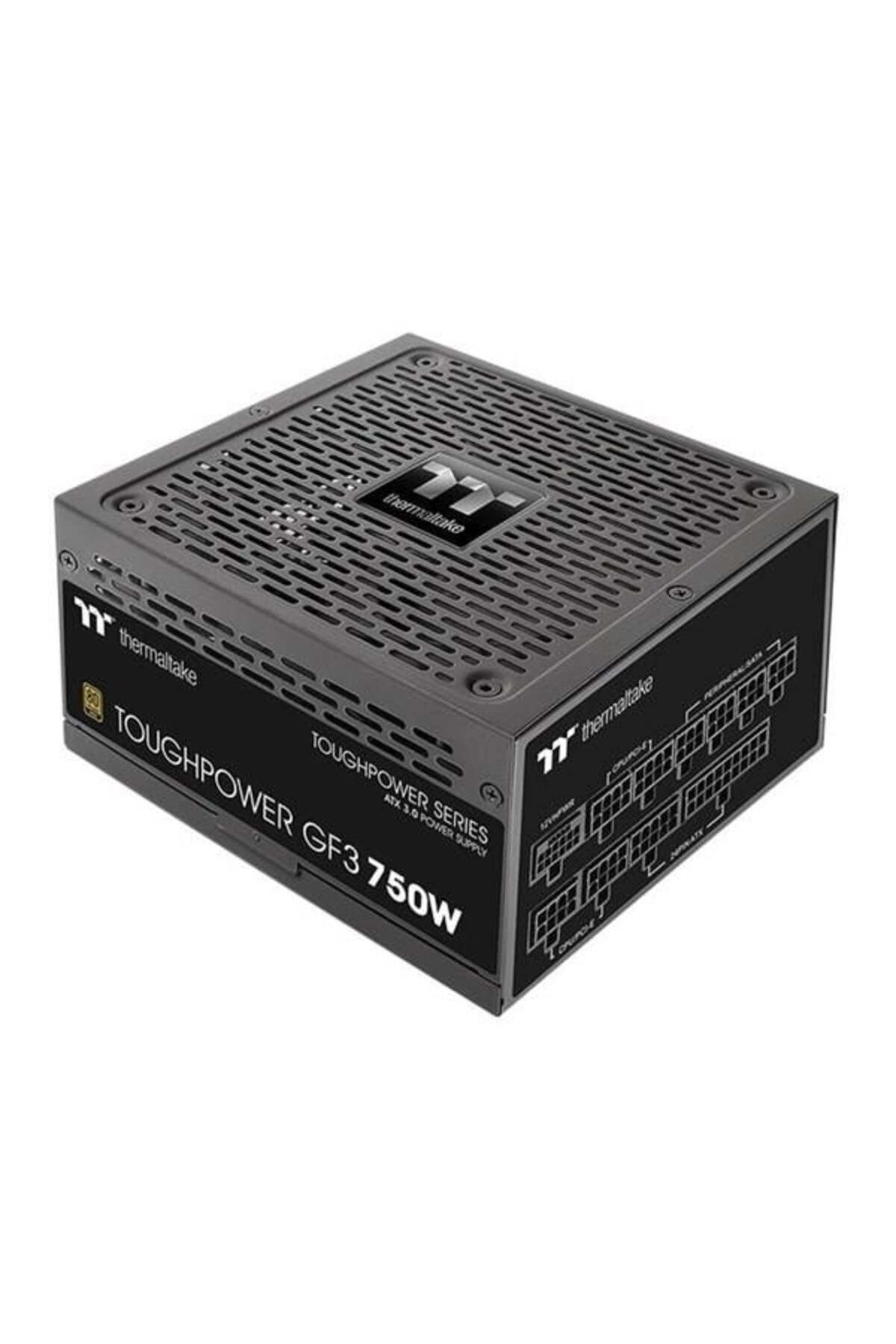 THERMALTAKE 750w 80 Gold Toughpower Gf3 Ps-tpt-0750fnfage-3 Pcıe 5.0 Tam Modüler Power Supply